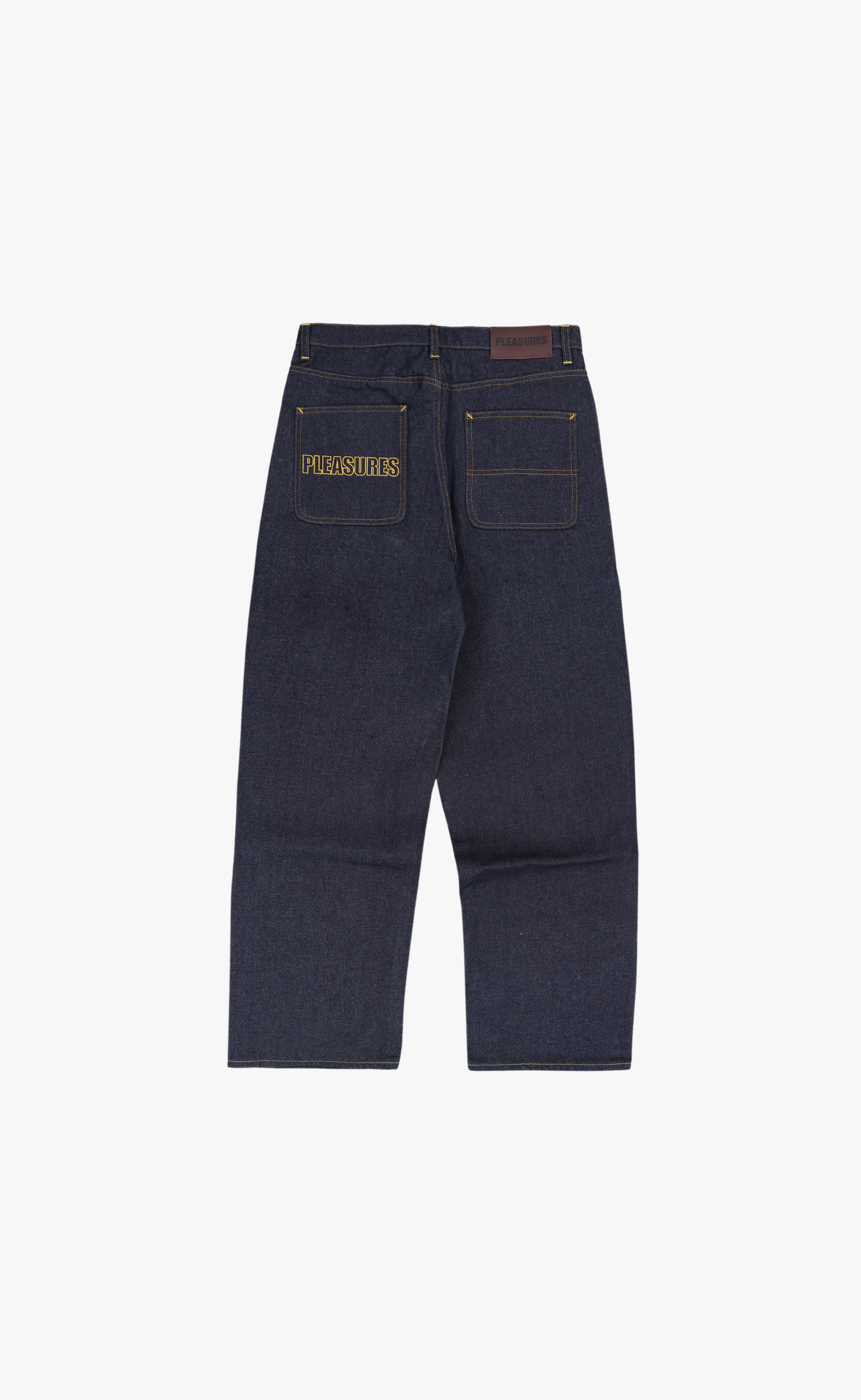 FORMULA BAGGY INDIGO JEANS