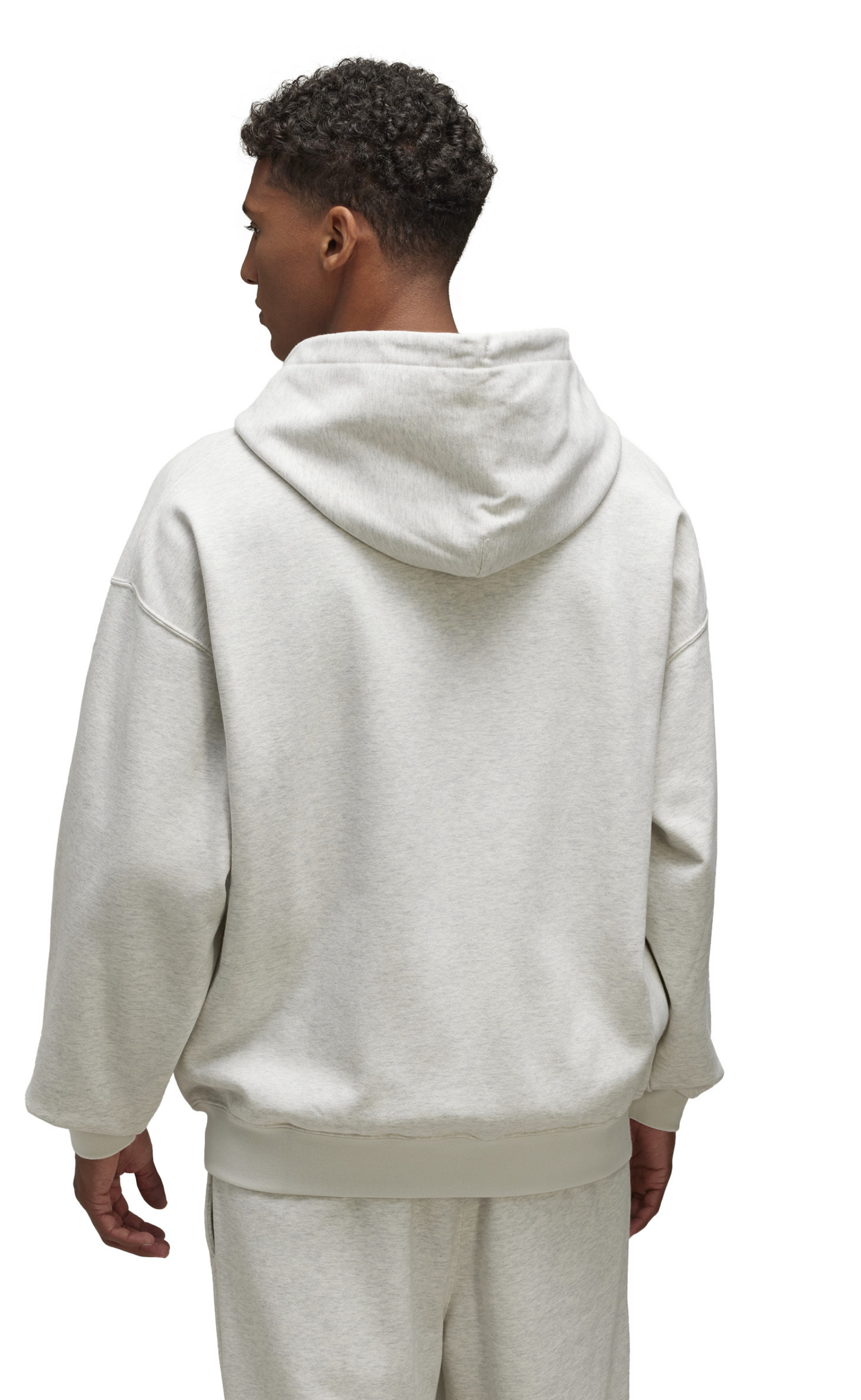 FRENCH TERRY GREY HOODIE