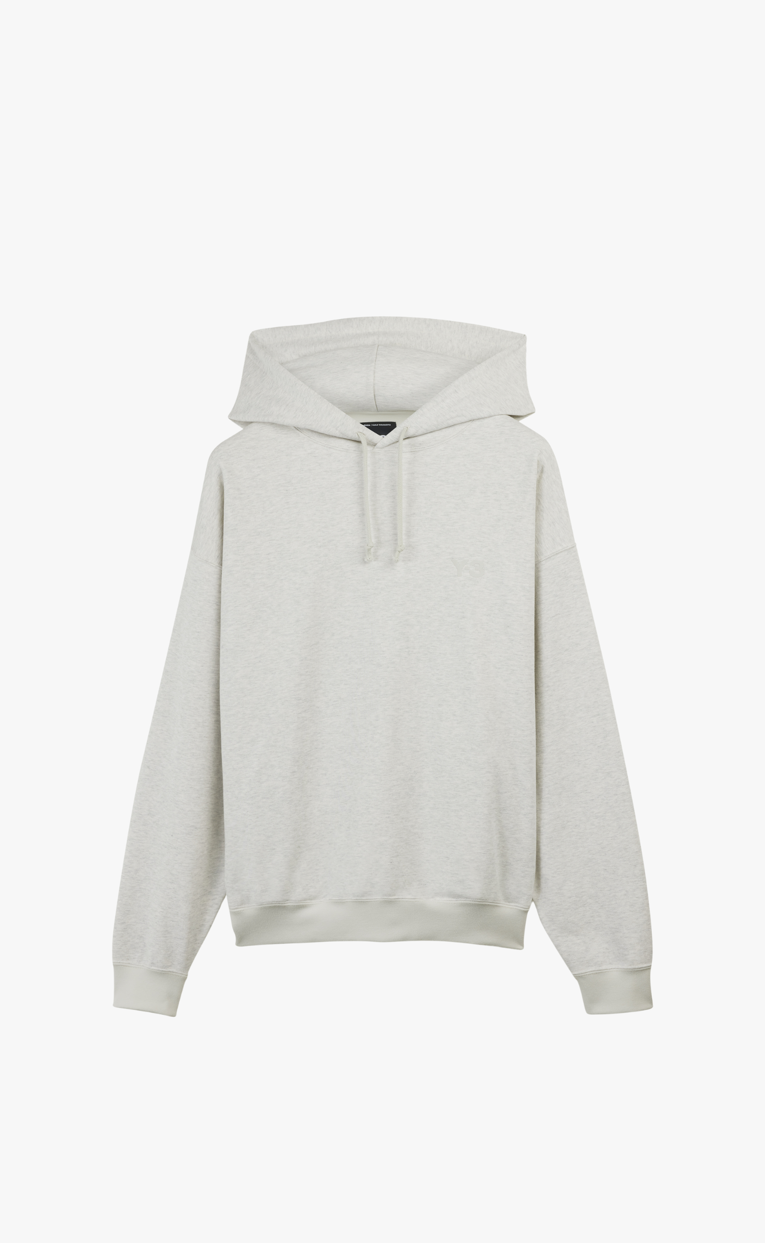 FRENCH TERRY GREY HOODIE