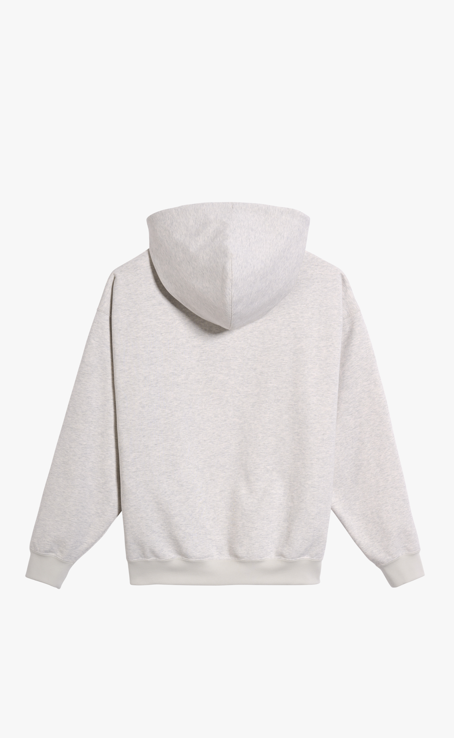 FRENCH TERRY GREY HOODIE