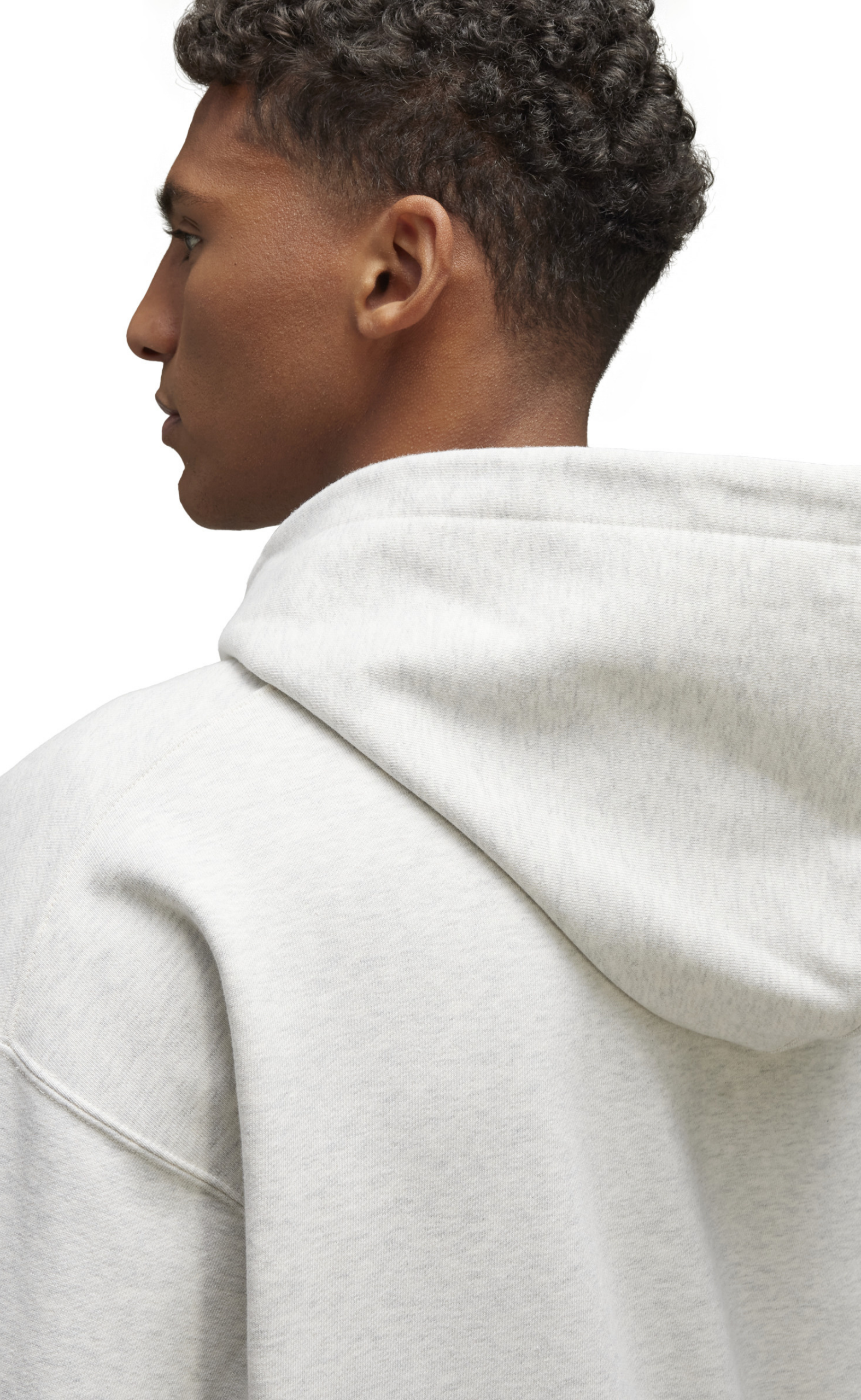 FRENCH TERRY GREY HOODIE
