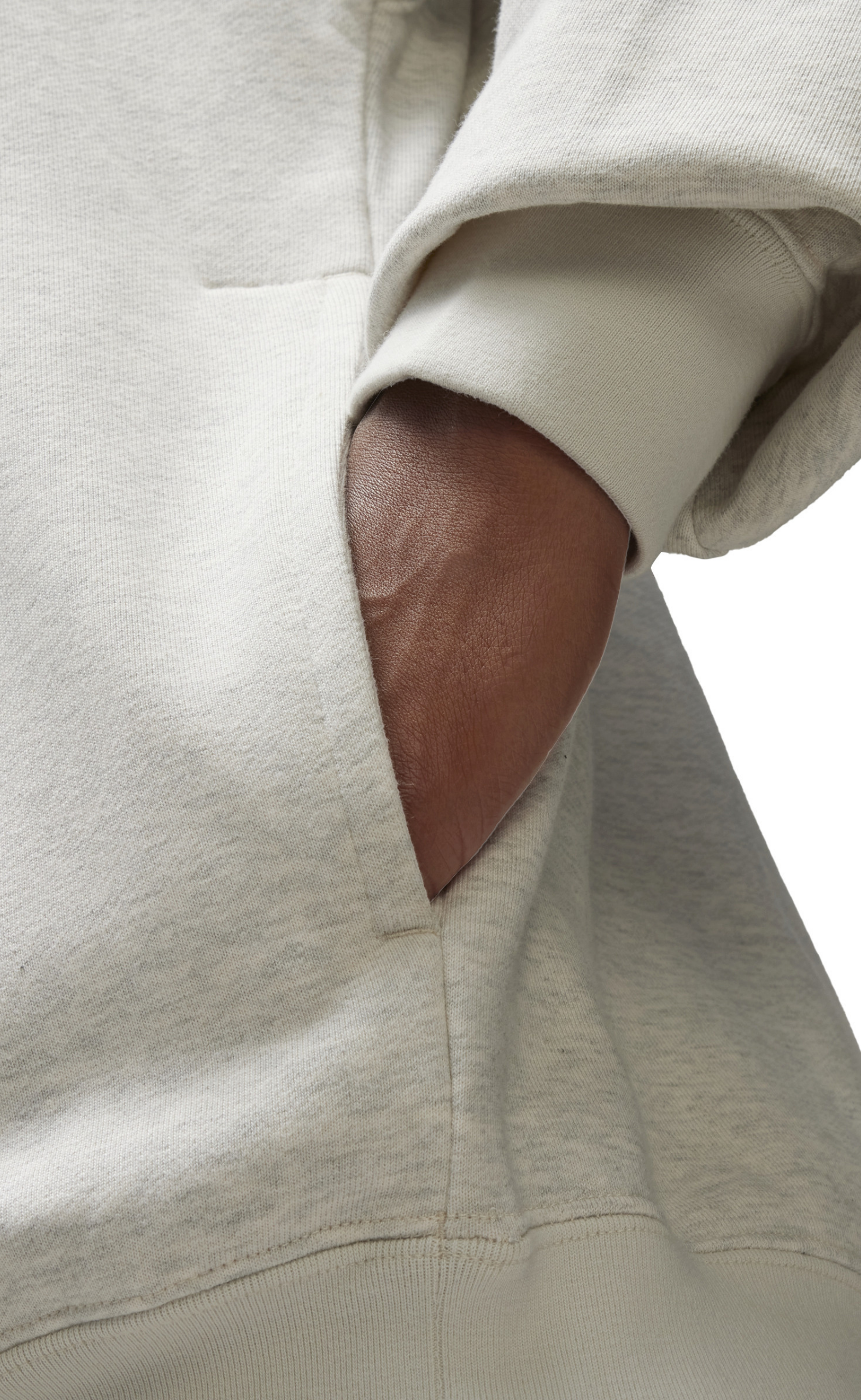 FRENCH TERRY GREY HOODIE