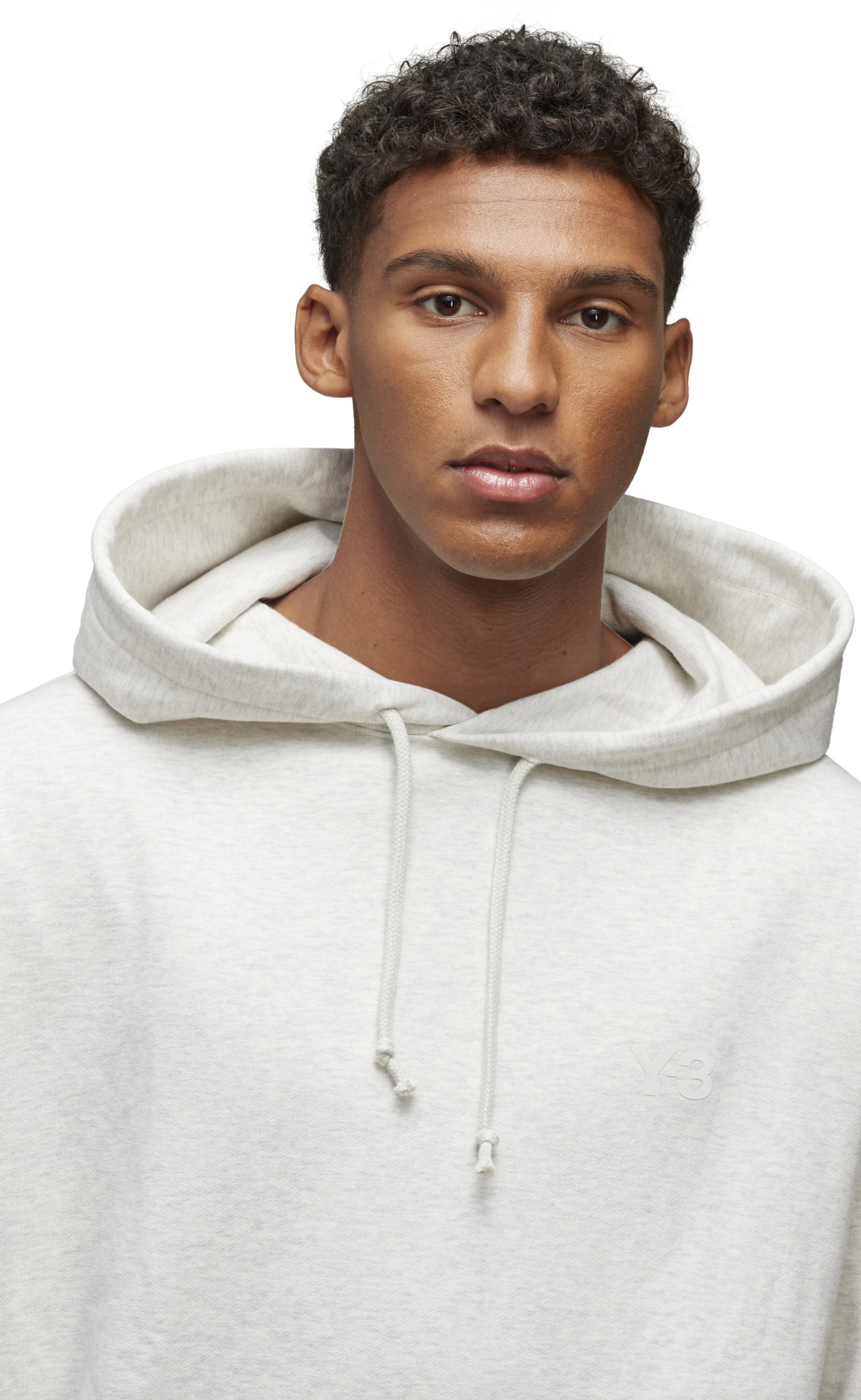 FRENCH TERRY GREY HOODIE