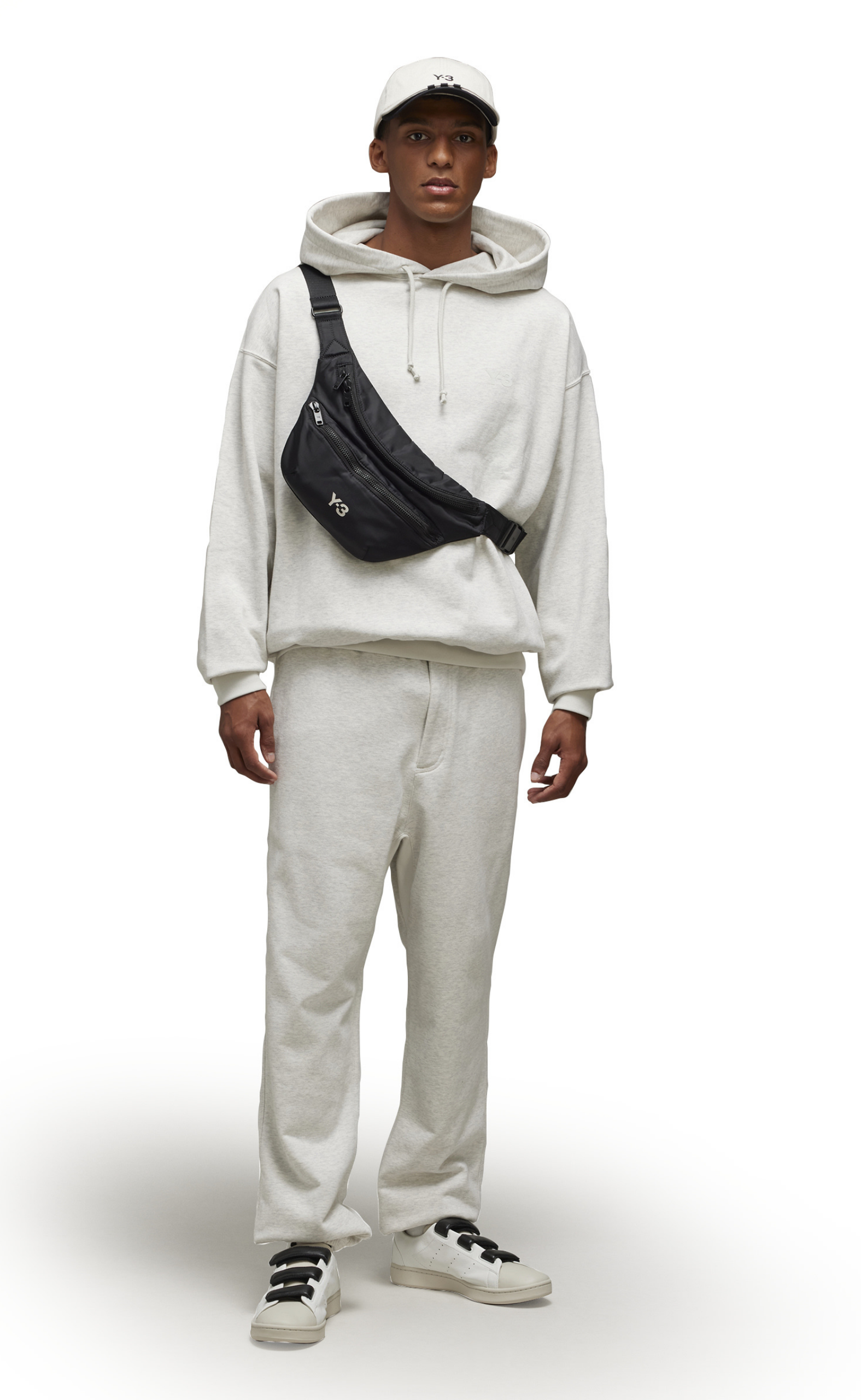 FRENCH TERRY GREY HOODIE