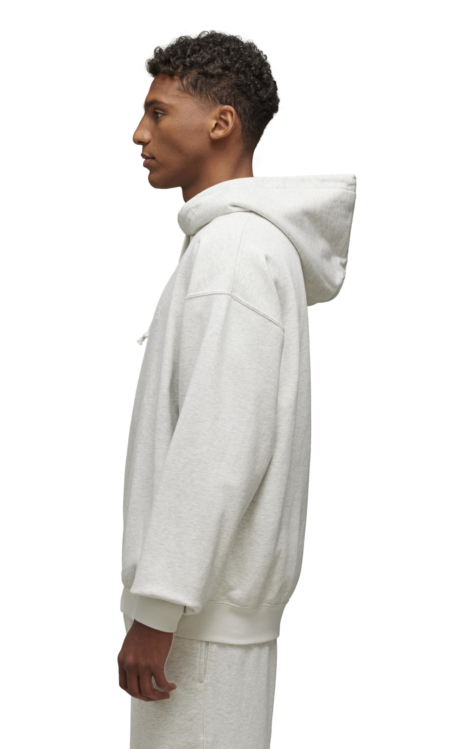 FRENCH TERRY GREY HOODIE
