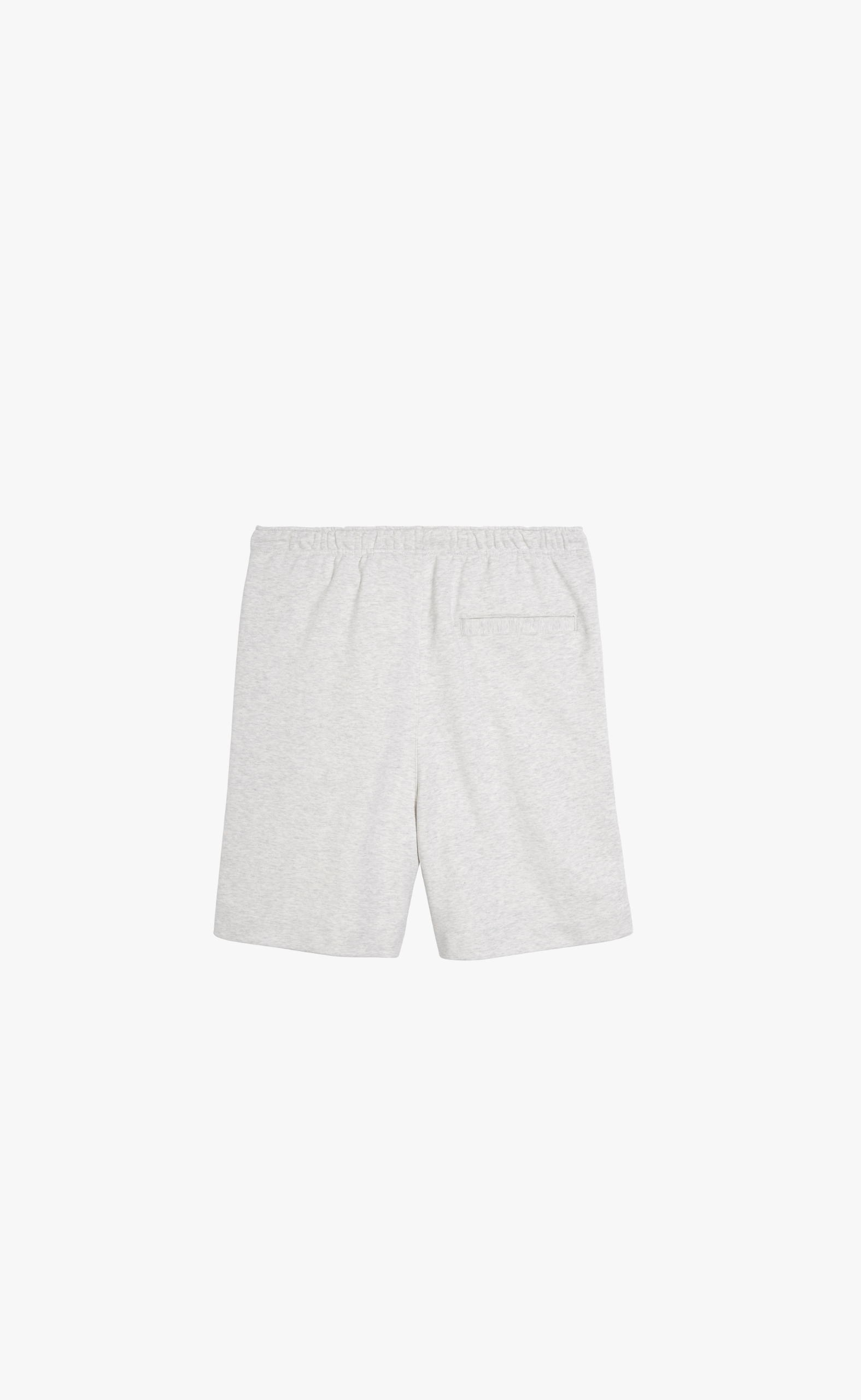 FRENCH TERRY GREY SHORTS