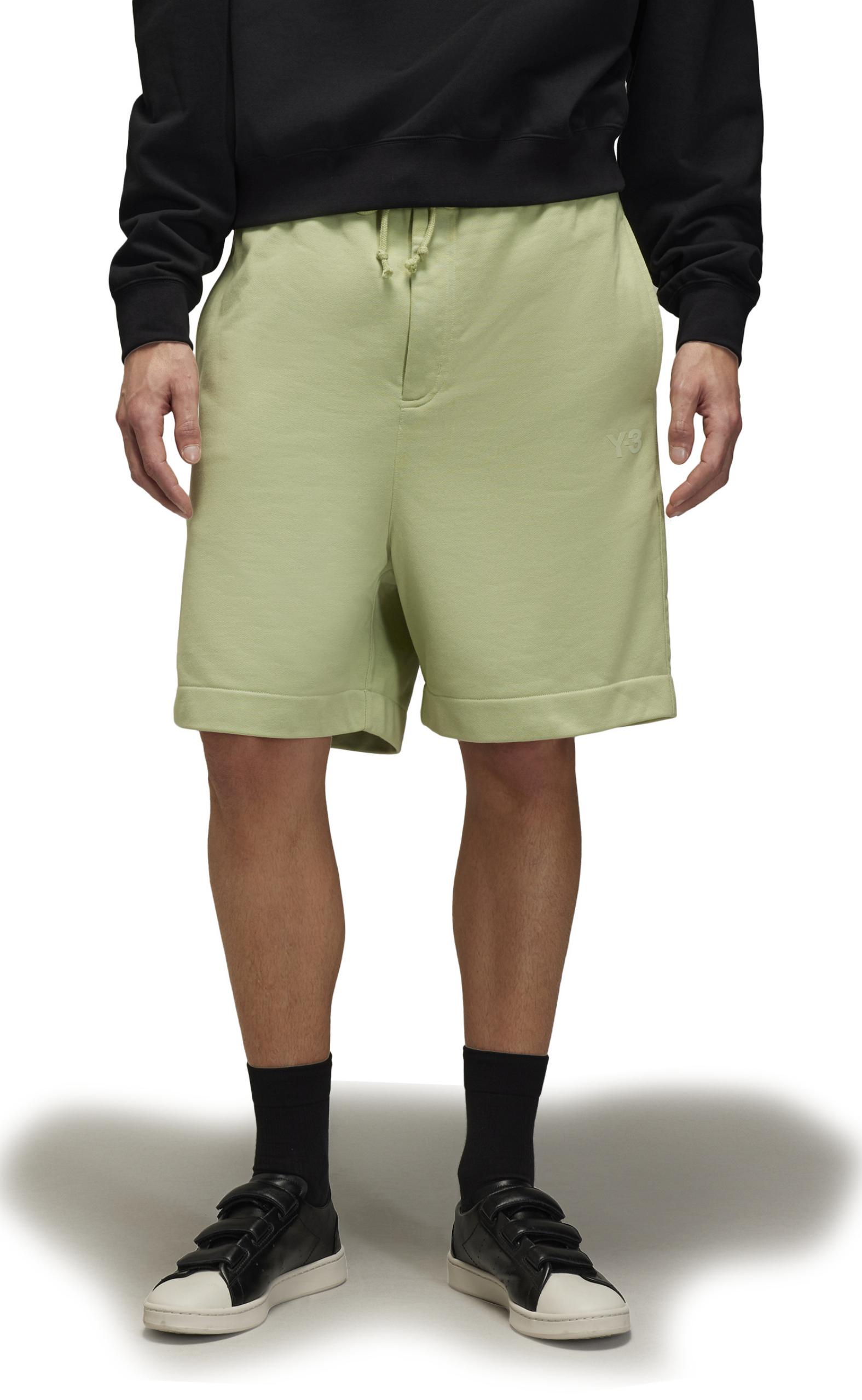 FRENCH TERRY MAGLIM SHORTS