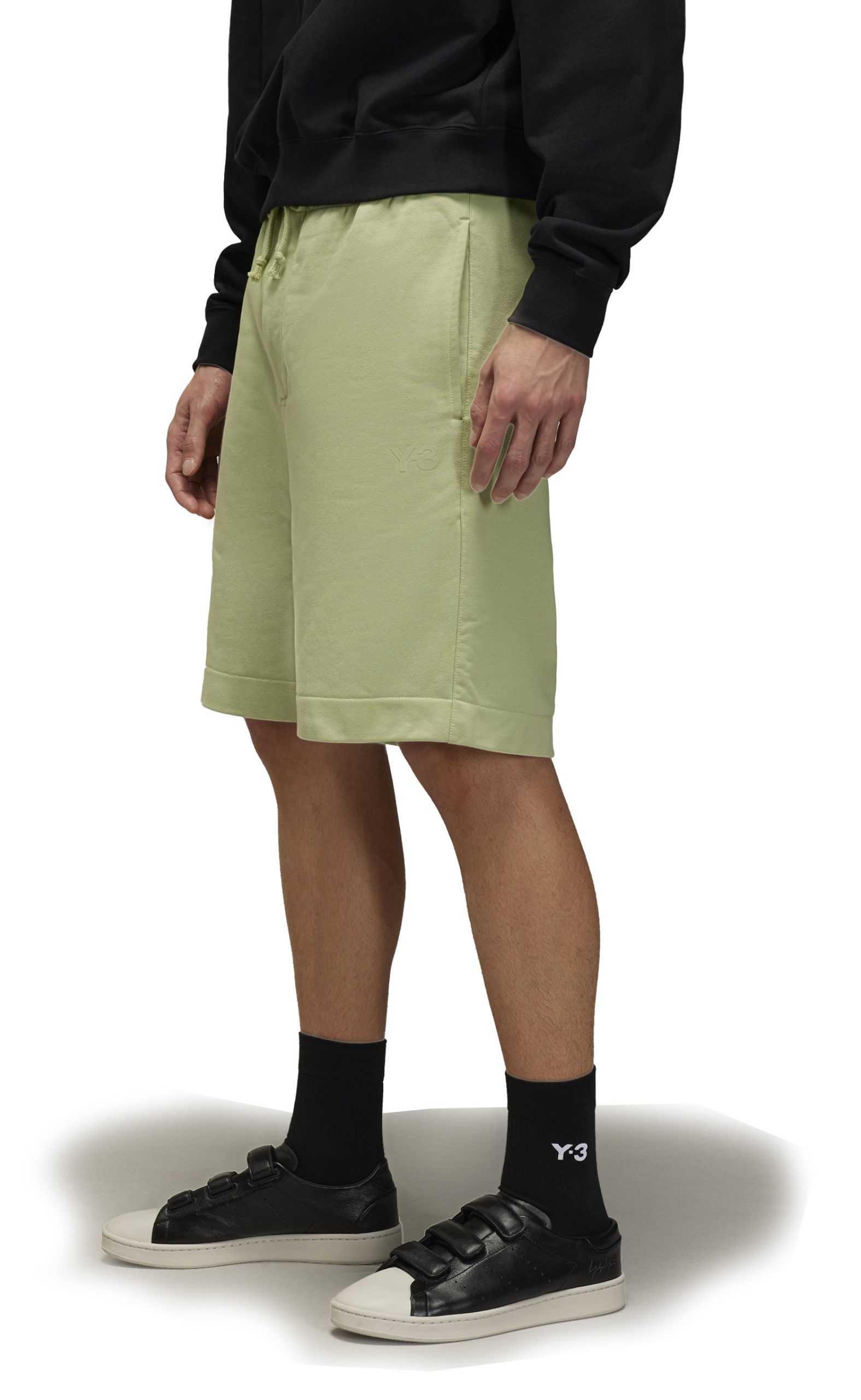 FRENCH TERRY MAGLIM SHORTS