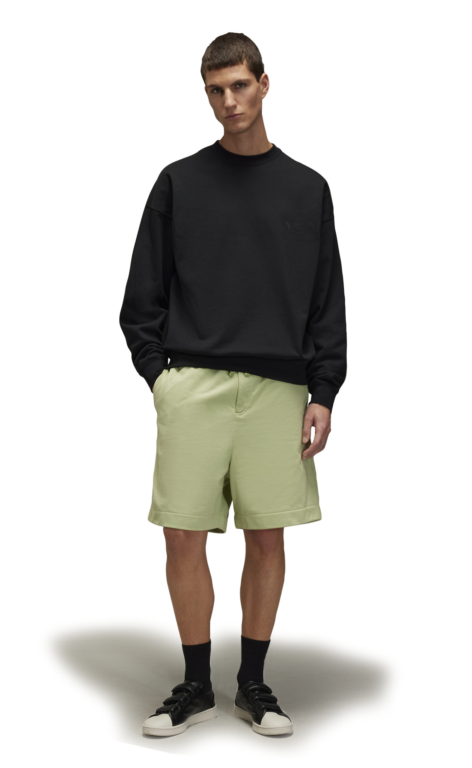 FRENCH TERRY MAGLIM SHORTS