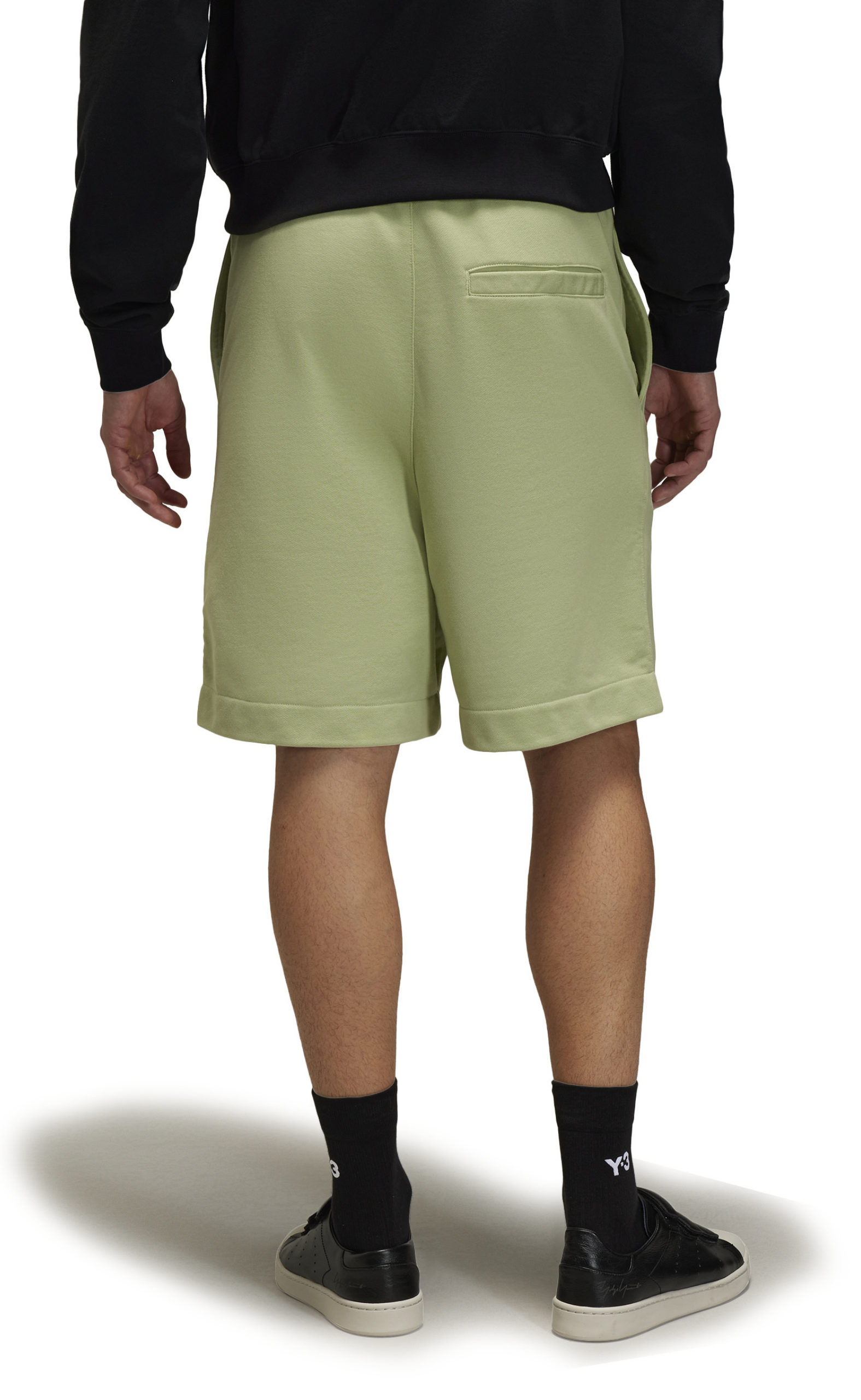 FRENCH TERRY MAGLIM SHORTS