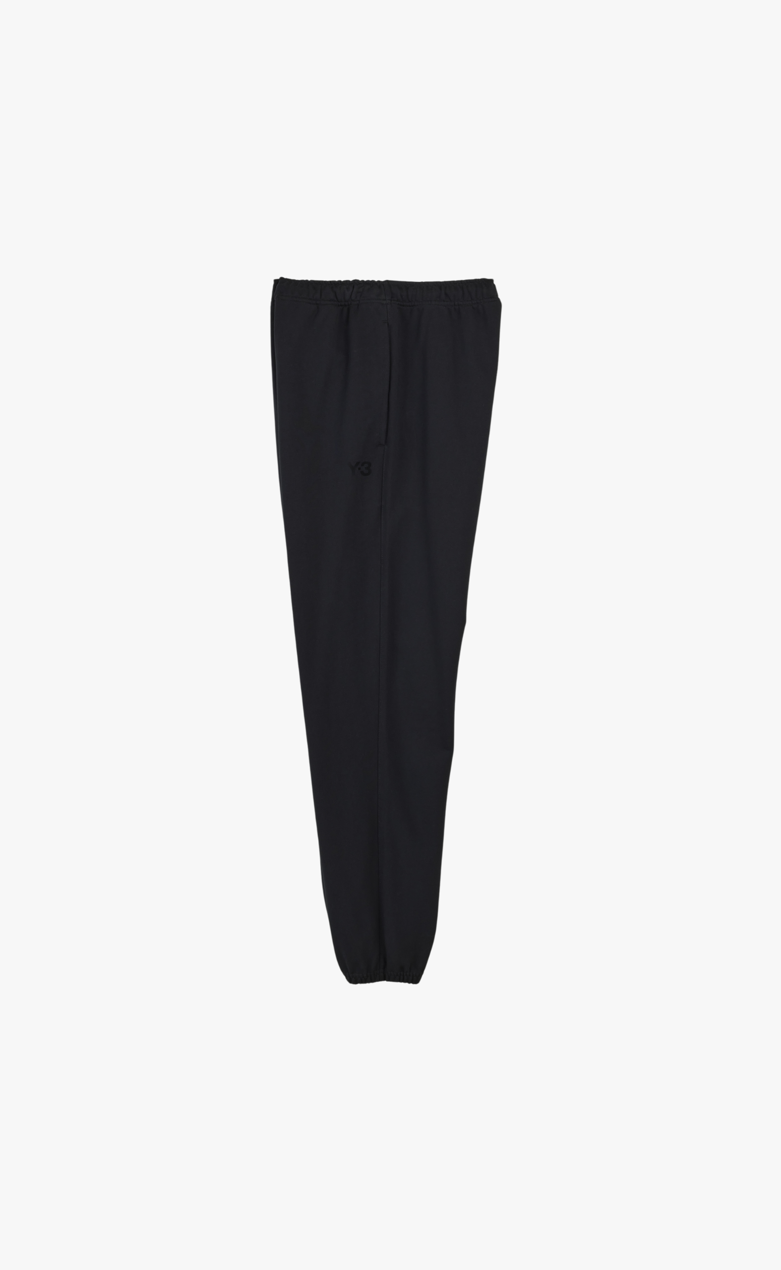 FRENCH TERRY TRACK BLACK SWEATPANTS