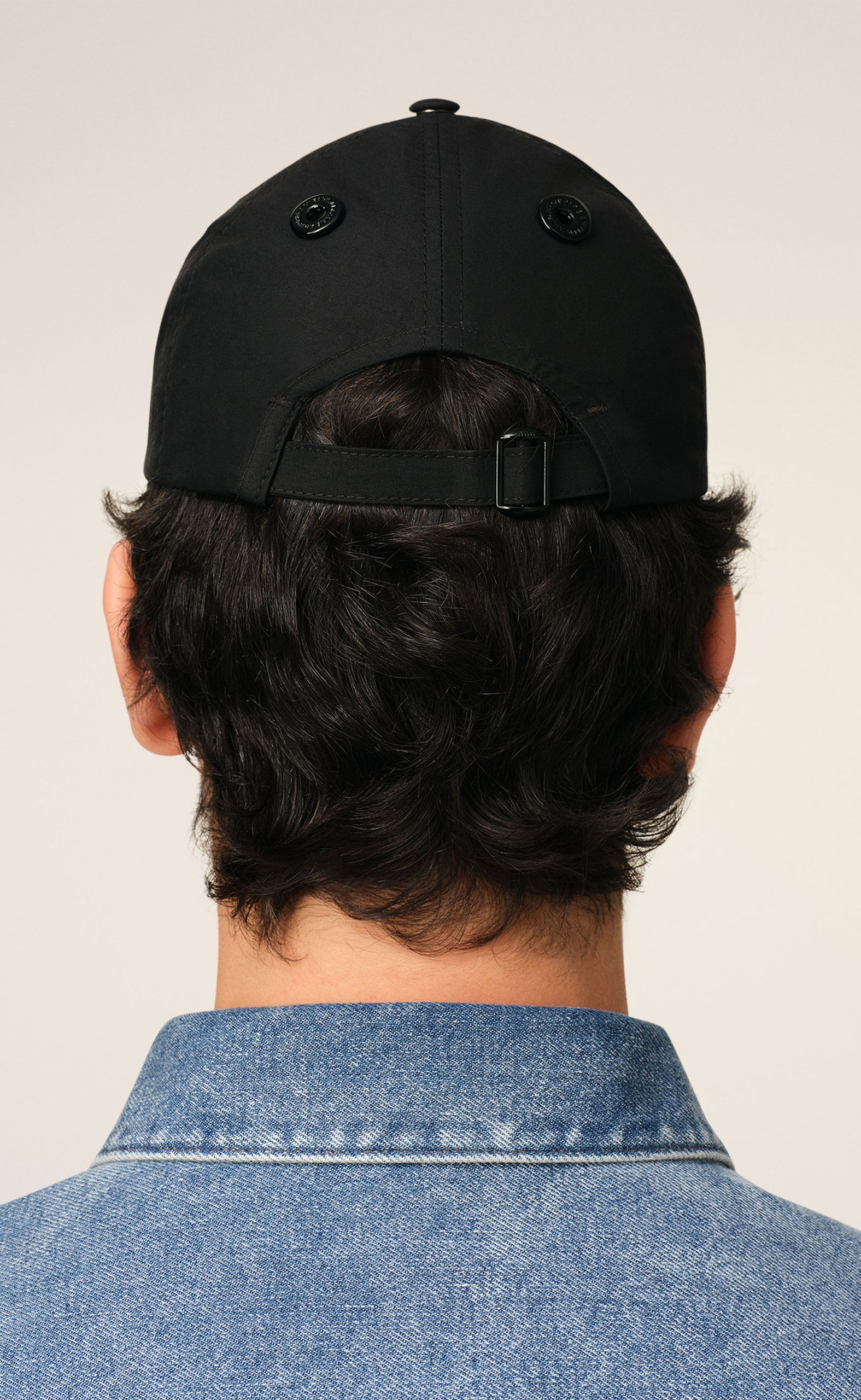 FRIEND BLACK HAT