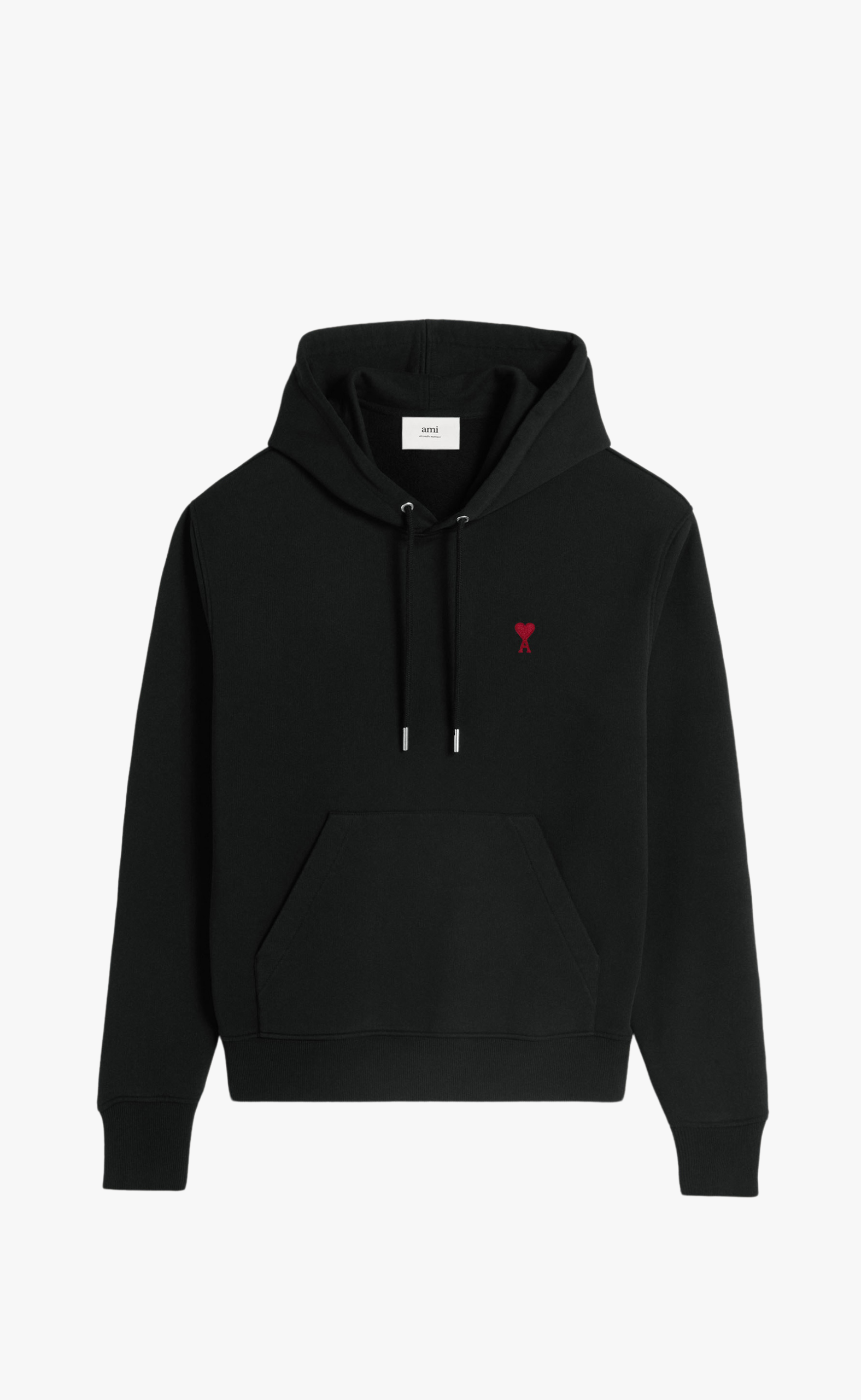 FRIEND OF THE HART BLACK HOODIE