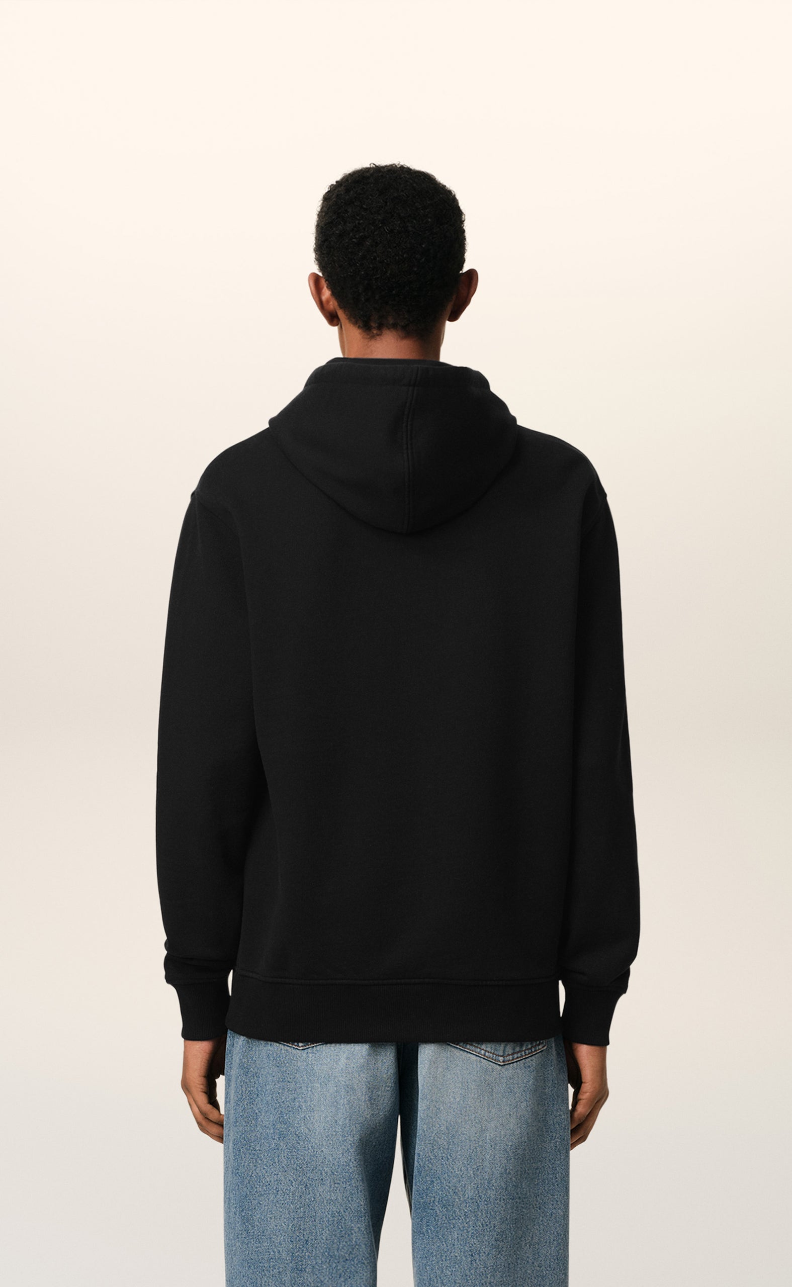 FRIEND OF THE HART BLACK HOODIE