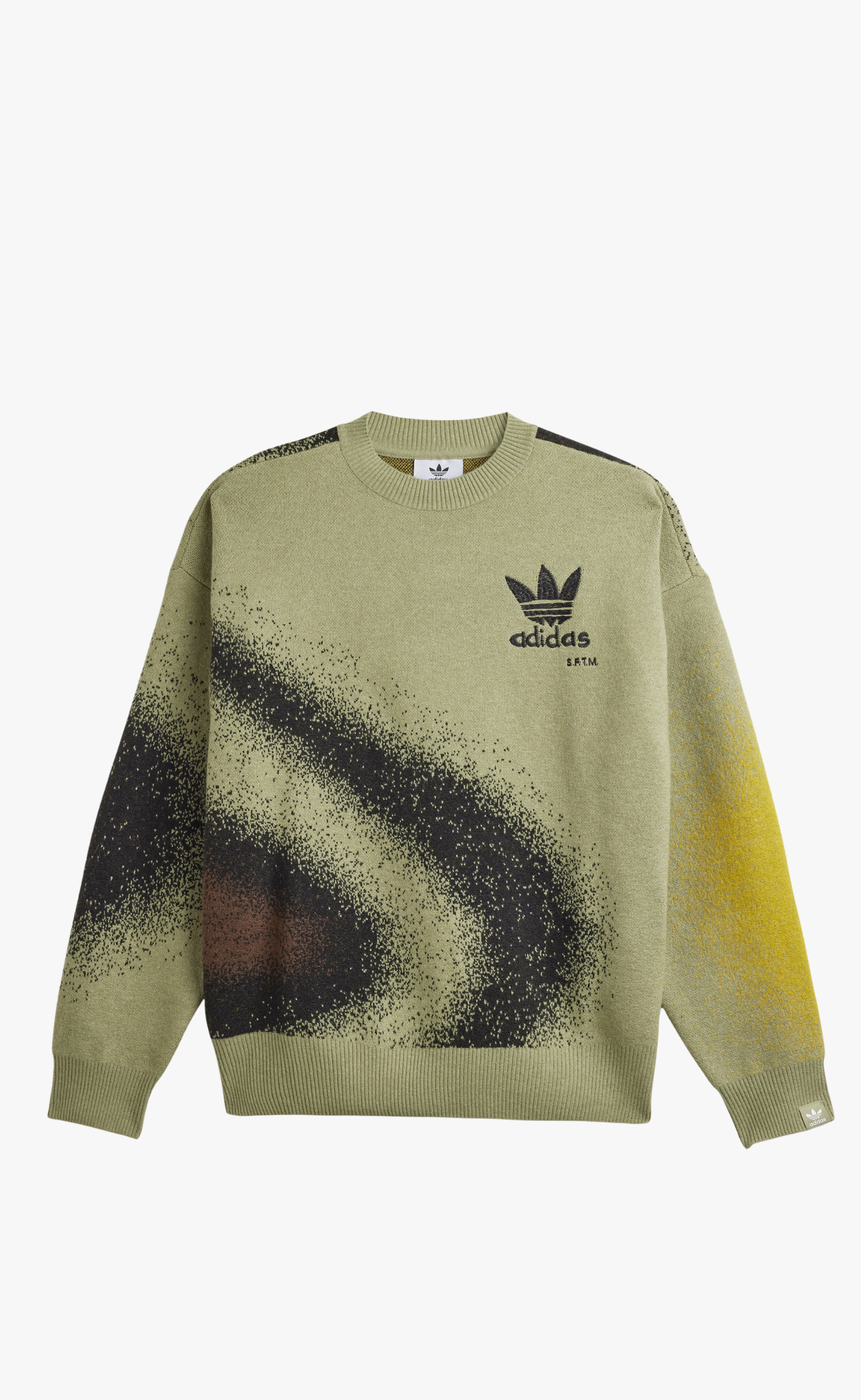FULLY FASHION TENT GREEN SWEATER