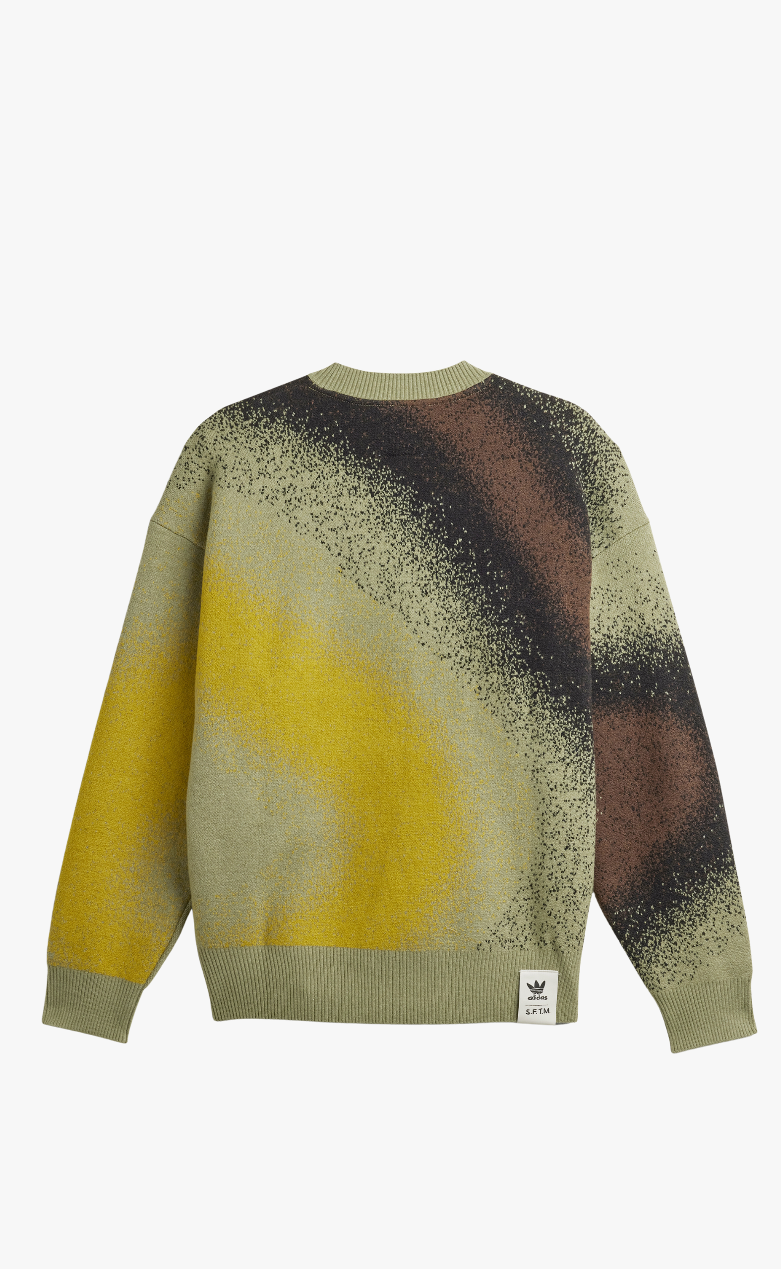 FULLY FASHION TENT GREEN SWEATER