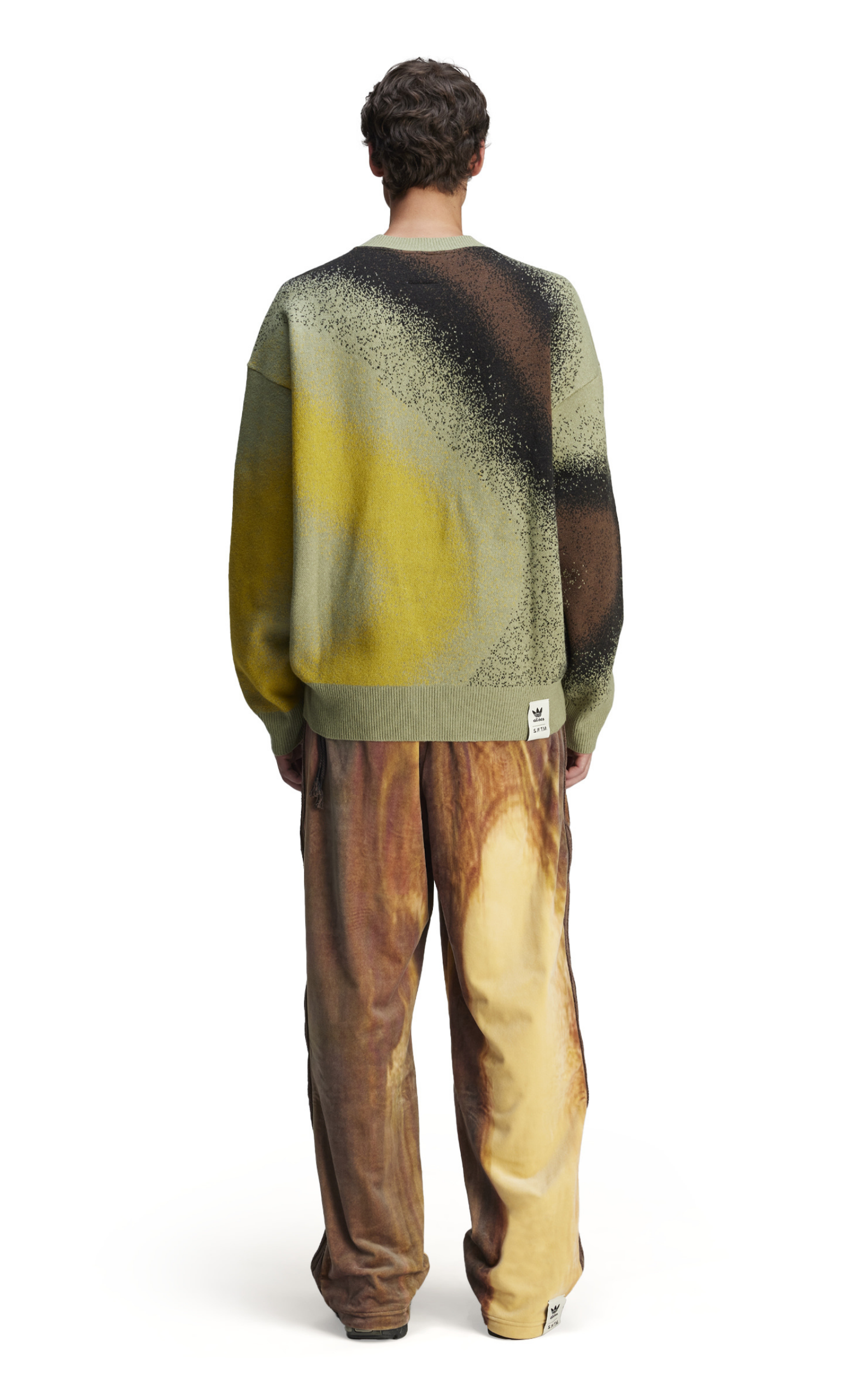 FULLY FASHION TENT GREEN SWEATER