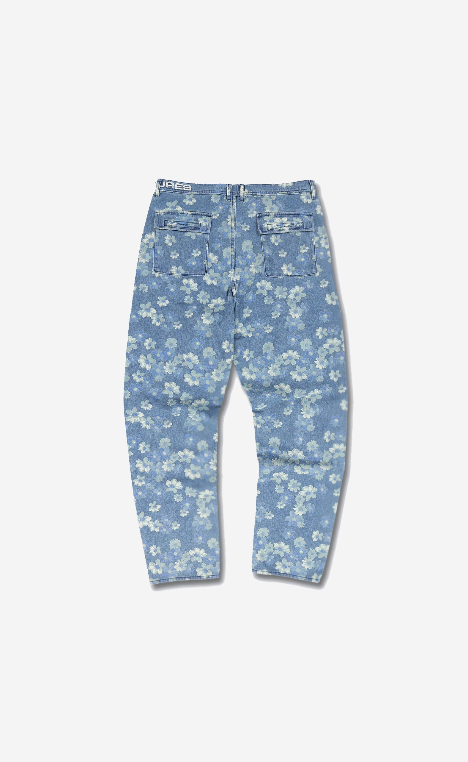 GARDEN DENIM CARGO PANTS