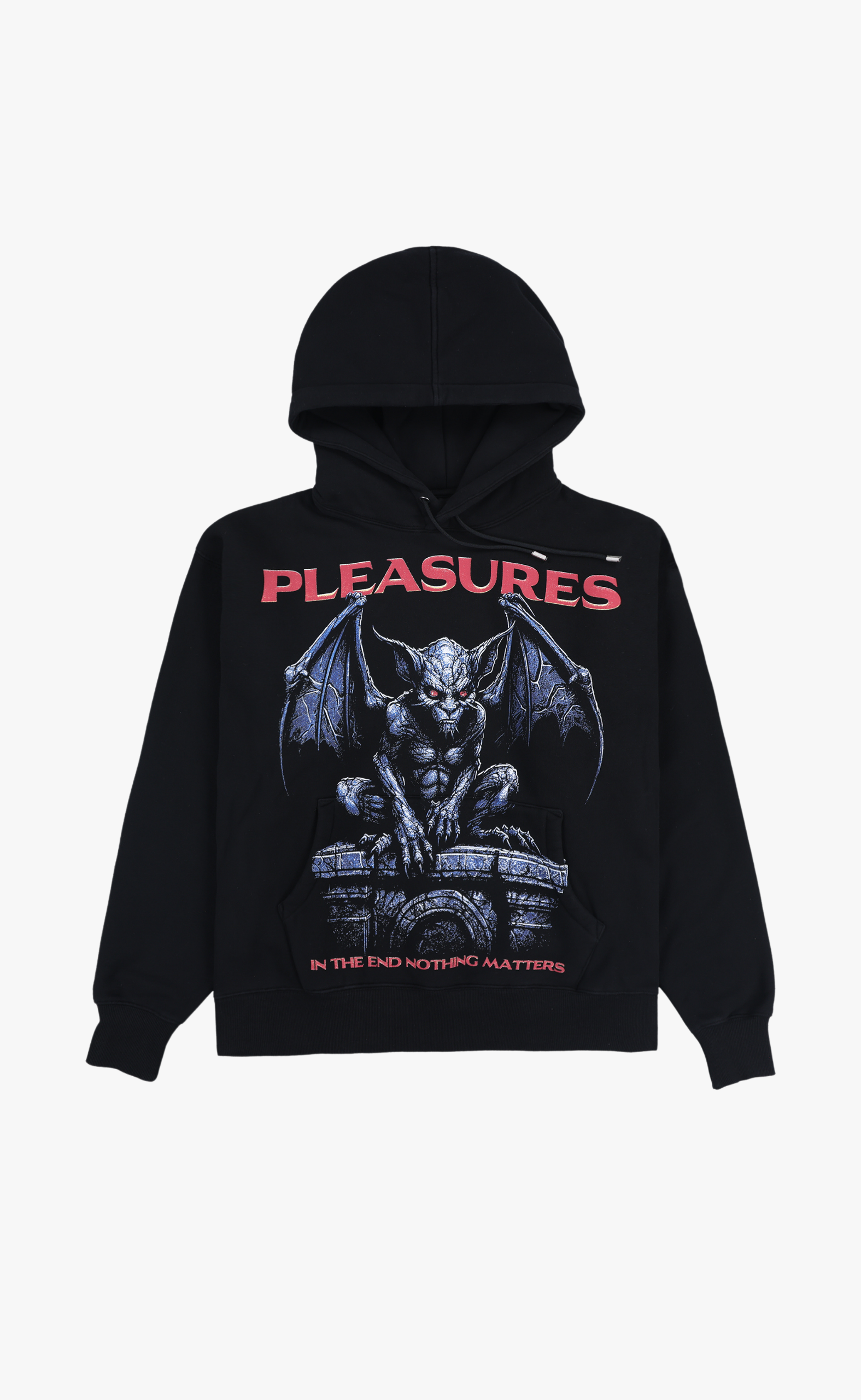 GARGOYLE BLACK HOODIE