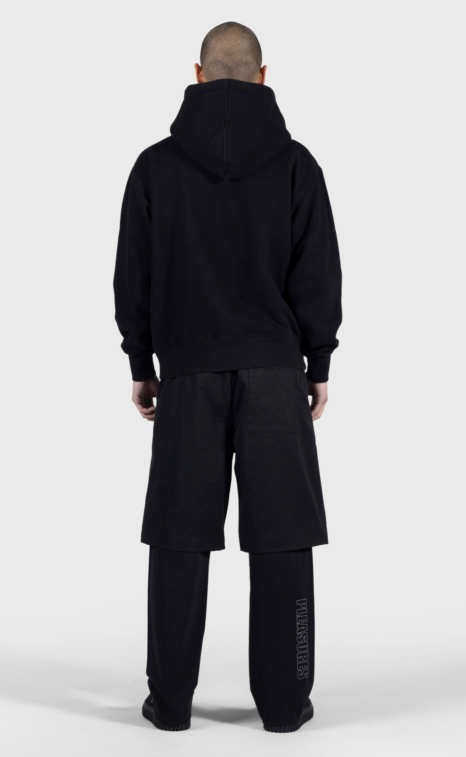 GARGOYLE BLACK HOODIE