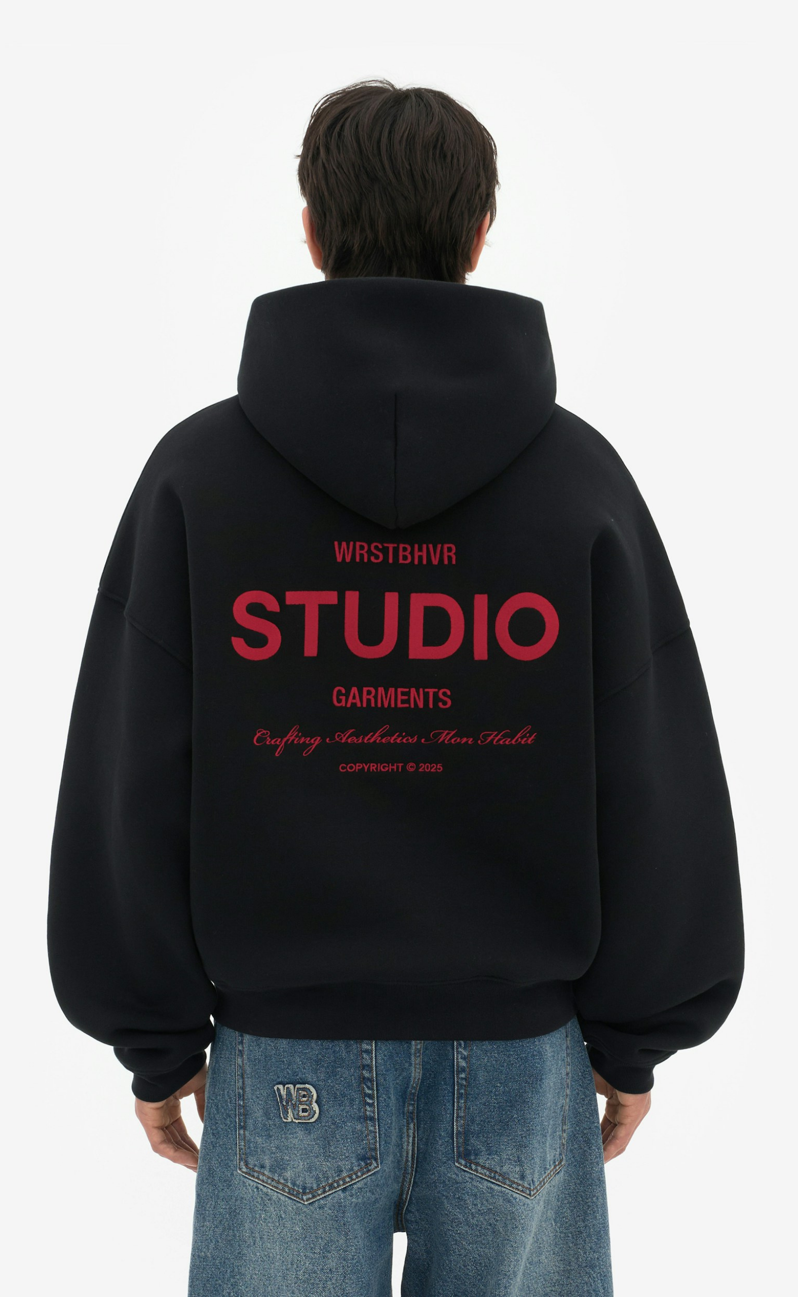 GARM V3 BLACK HOODIE
