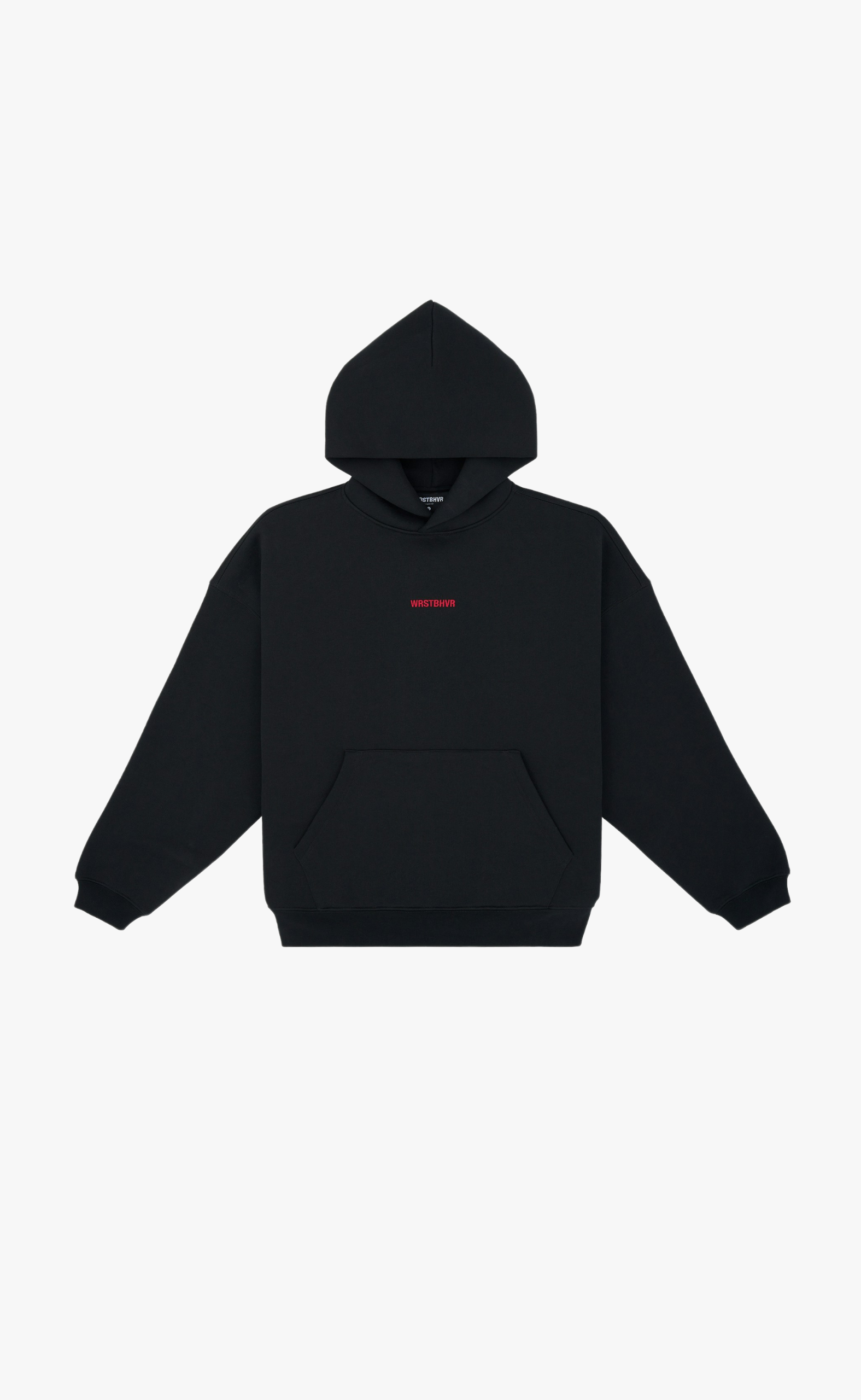 GARM V3 BLACK HOODIE