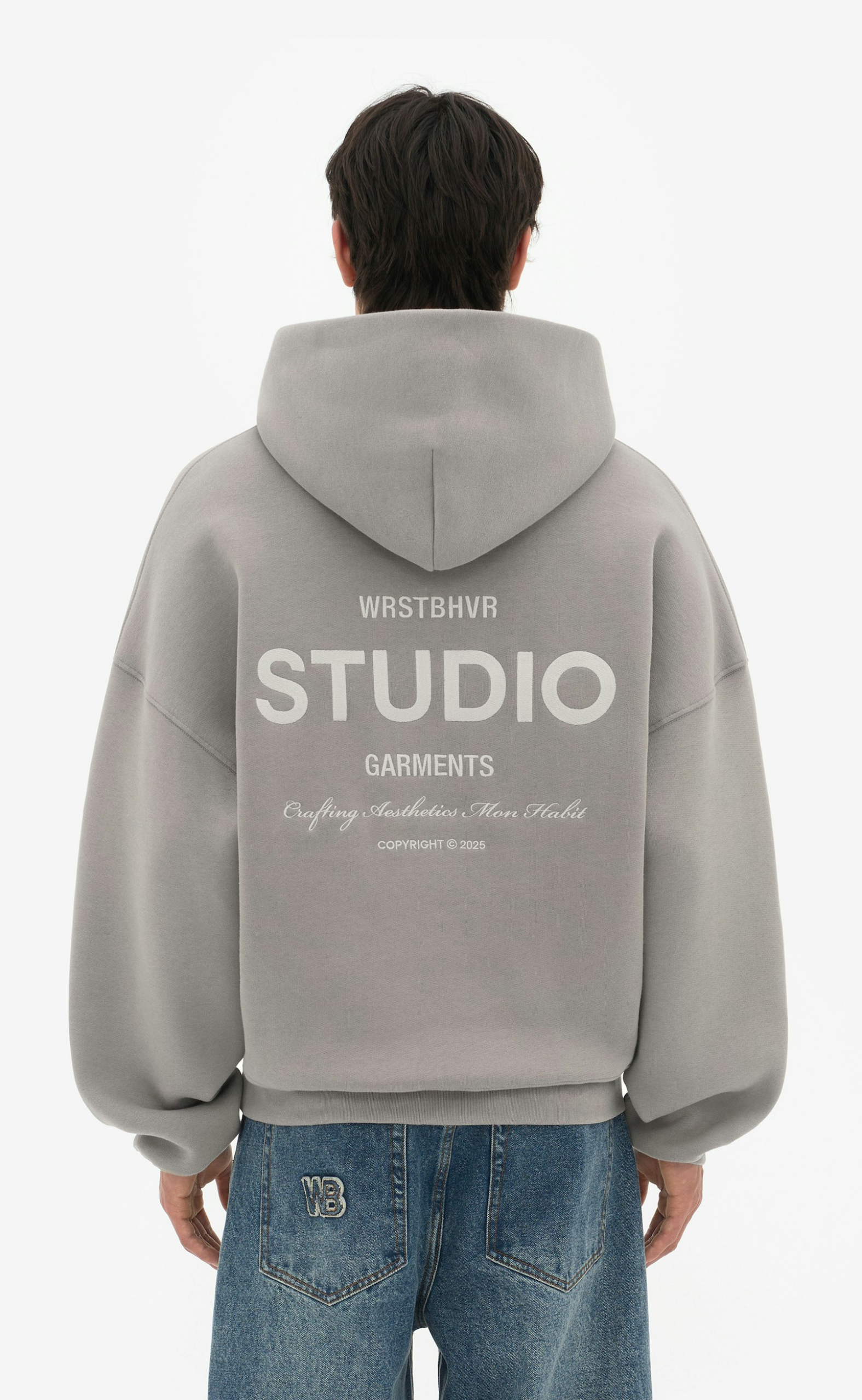 GARM V3 GRAY HOODIE