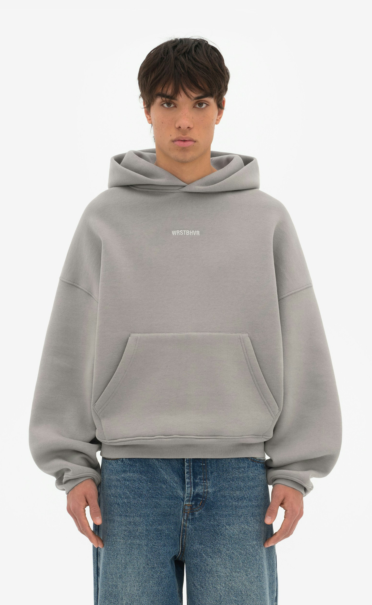 GARM V3 GRAY HOODIE
