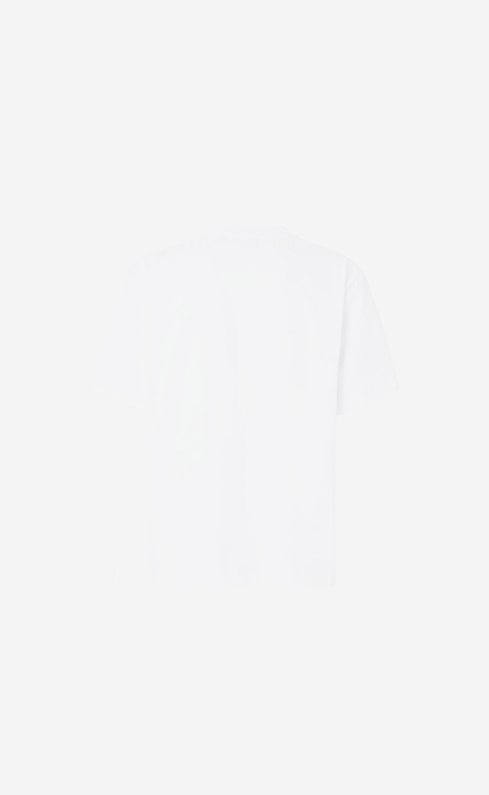 GCDS GRAFFITI T-SHIRT WHITE