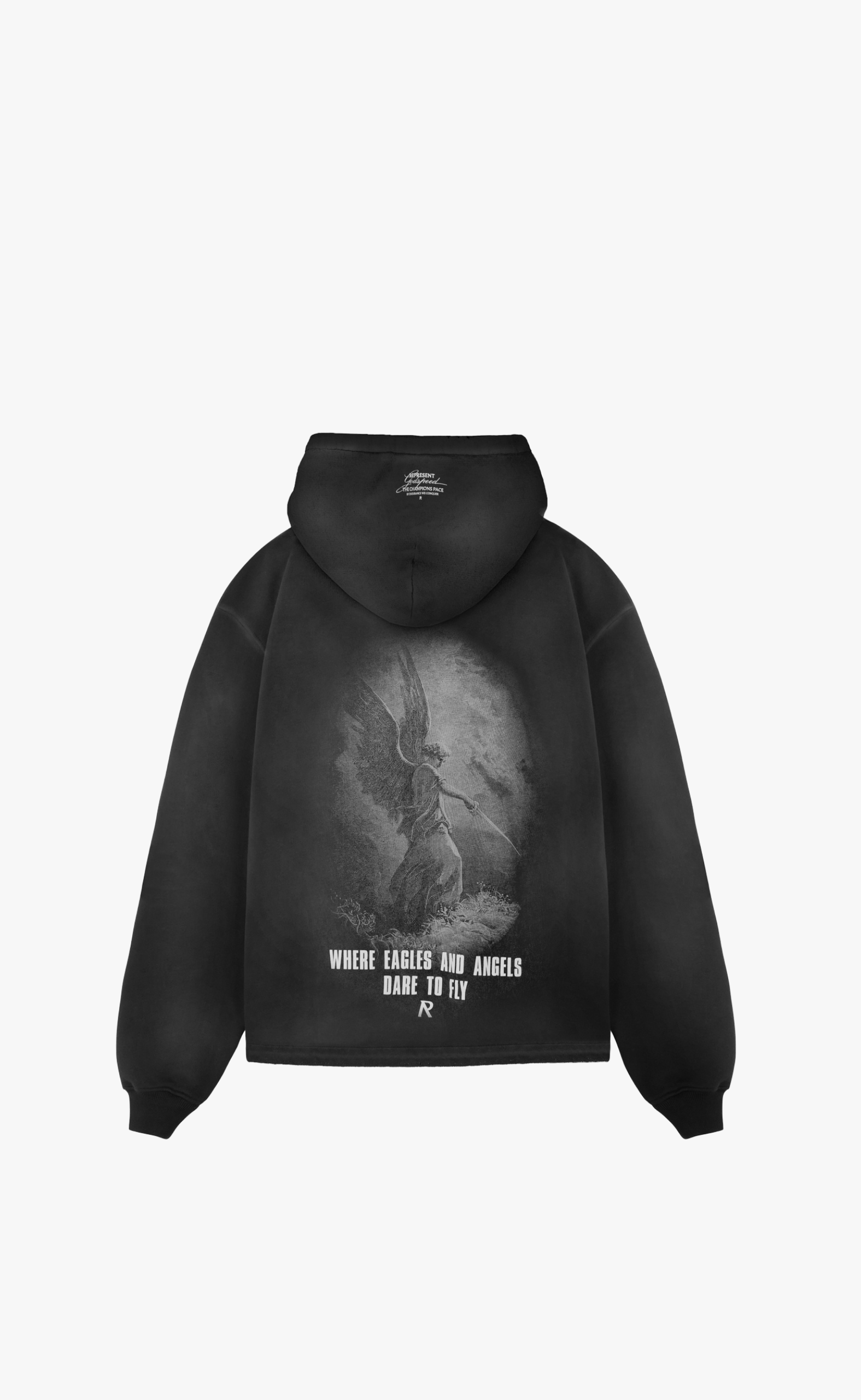 GODSPEED AGED BLACK HOODIE