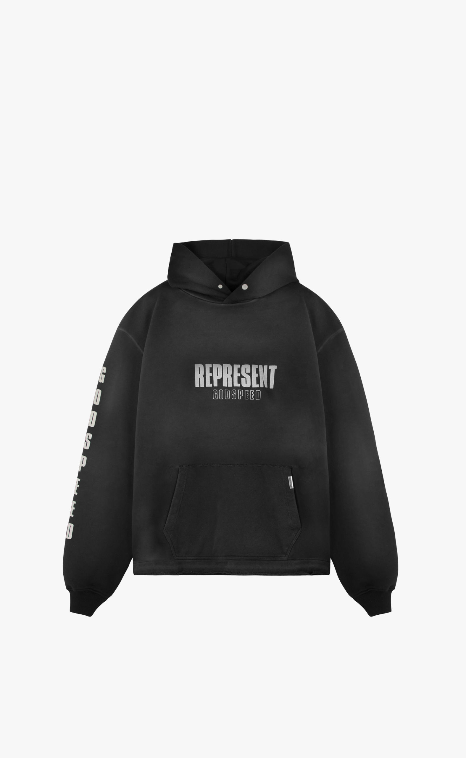 GODSPEED AGED BLACK HOODIE