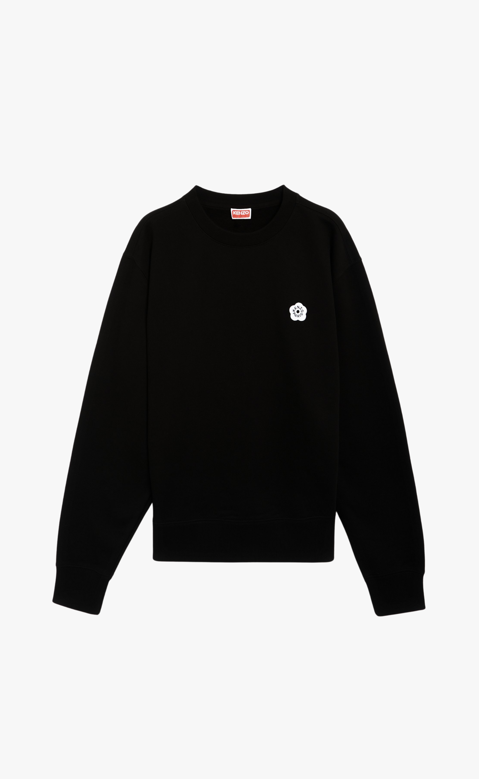 GOTS BOKE 2.0 CLASSIC BLACK CREWNECK