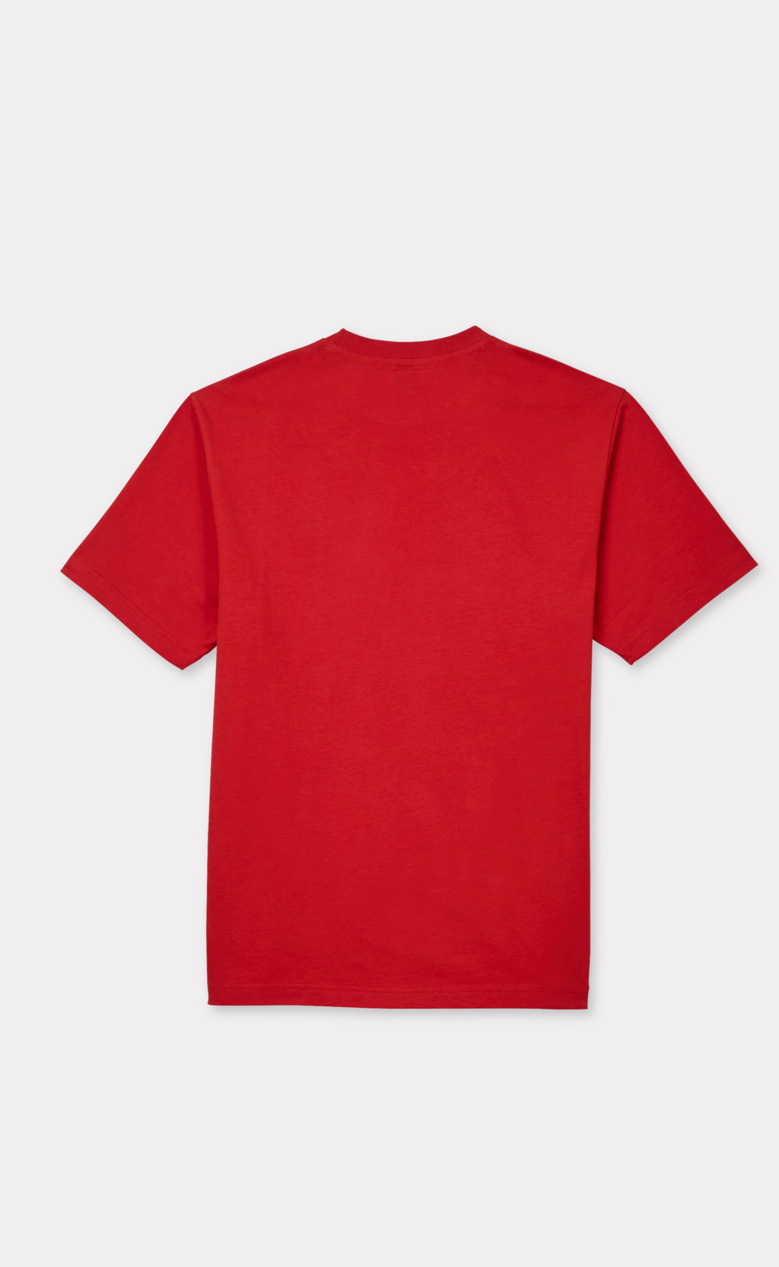 GOTS VERDY COLLECTION EMBROIDERED CLASSIC DEEP ORANGE T-SHIRT