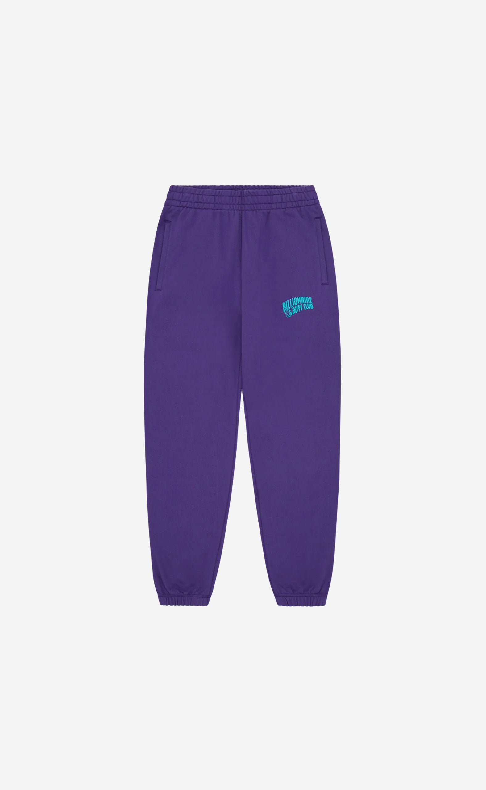GRAPE SMALL ARCH LOGO SWEATPANTS