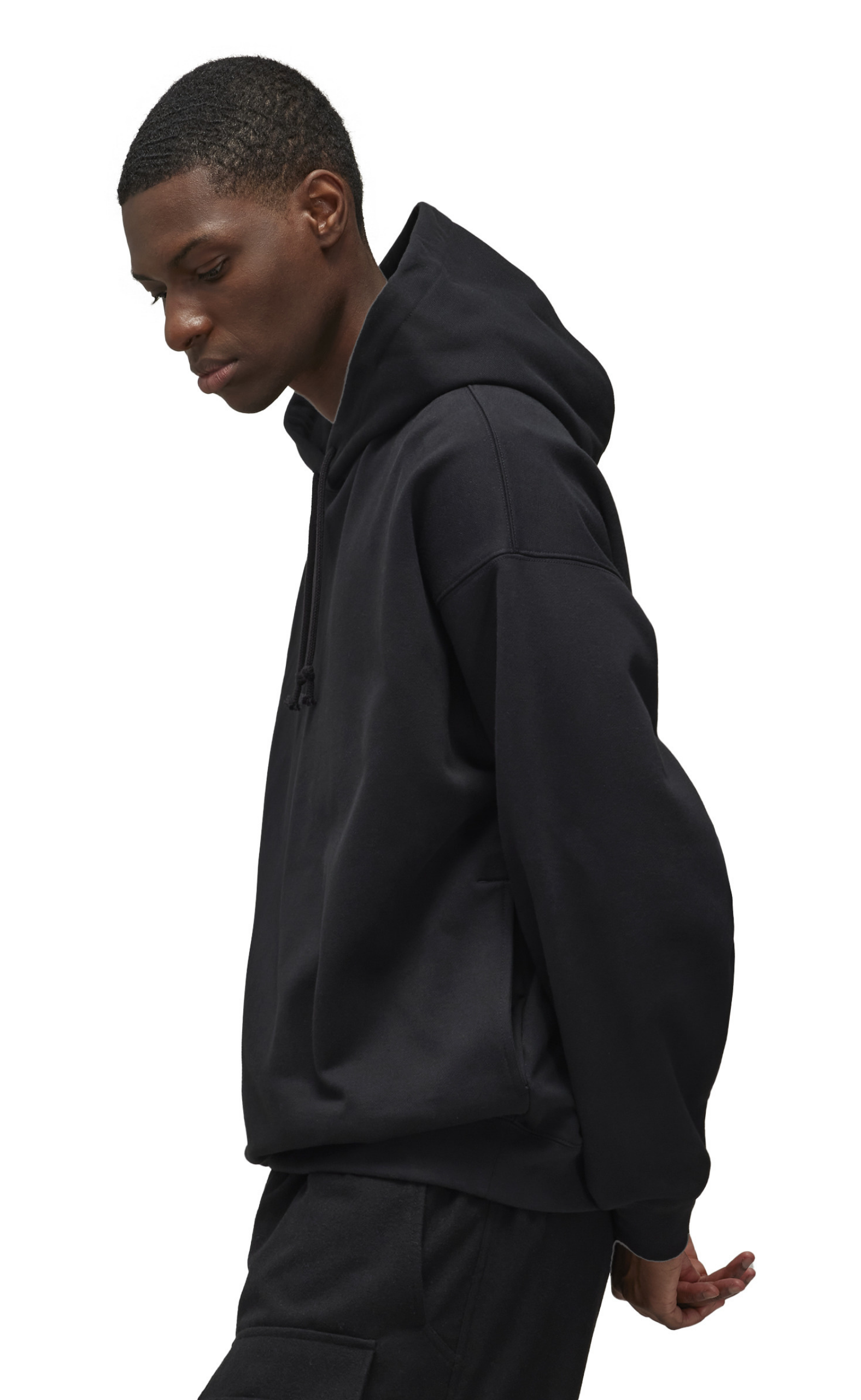 GRAPHIC BLACK HOODIE