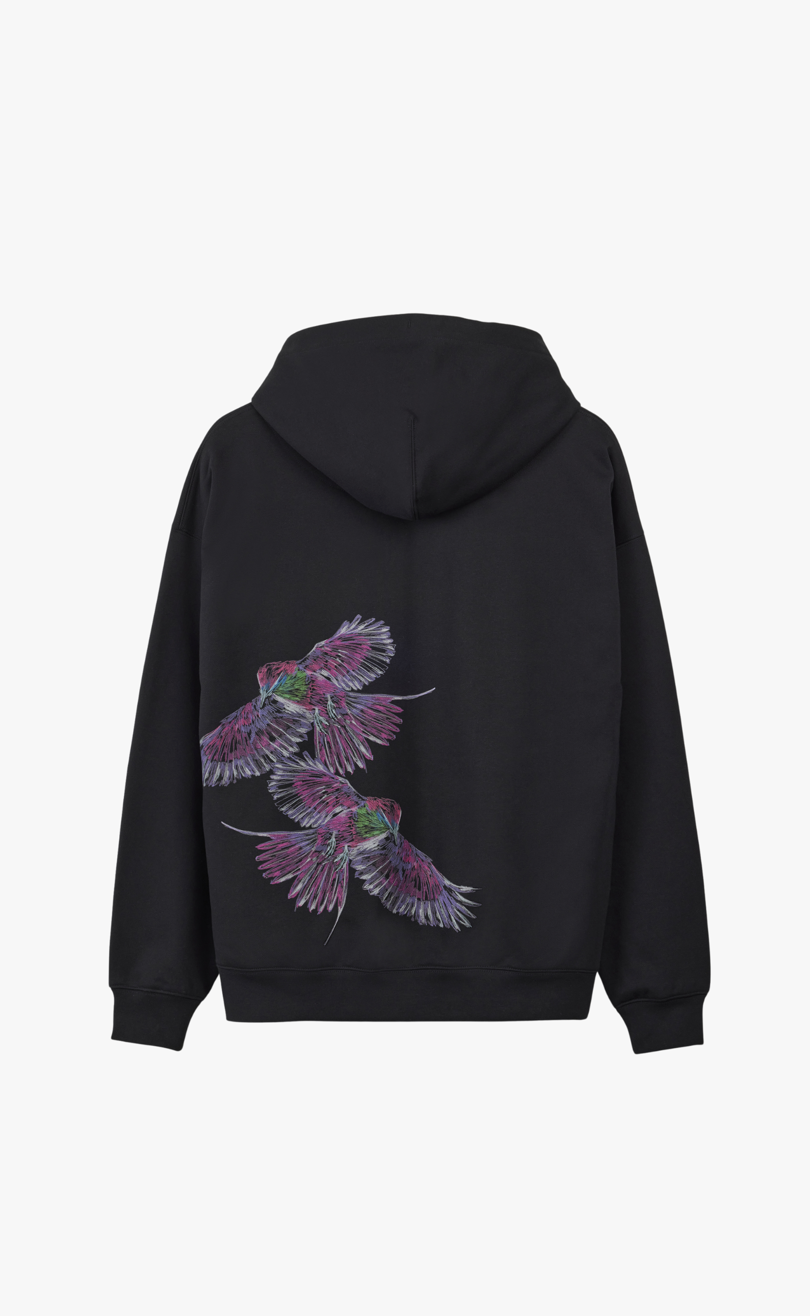 GRAPHIC BLACK HOODIE