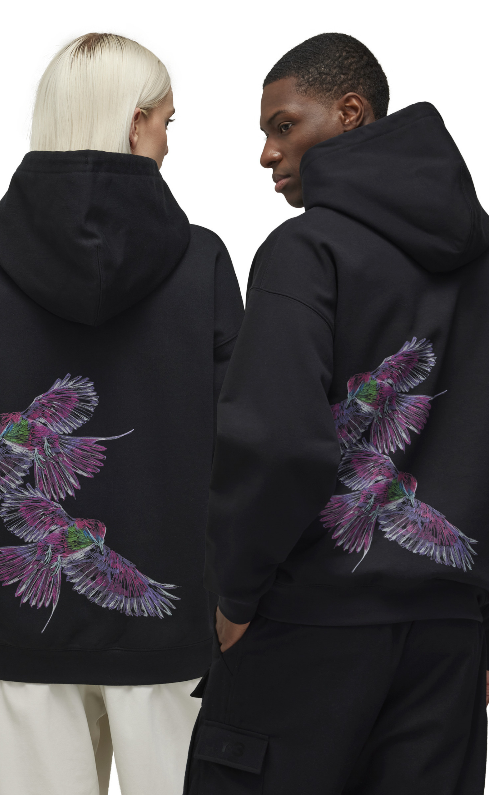 GRAPHIC BLACK HOODIE