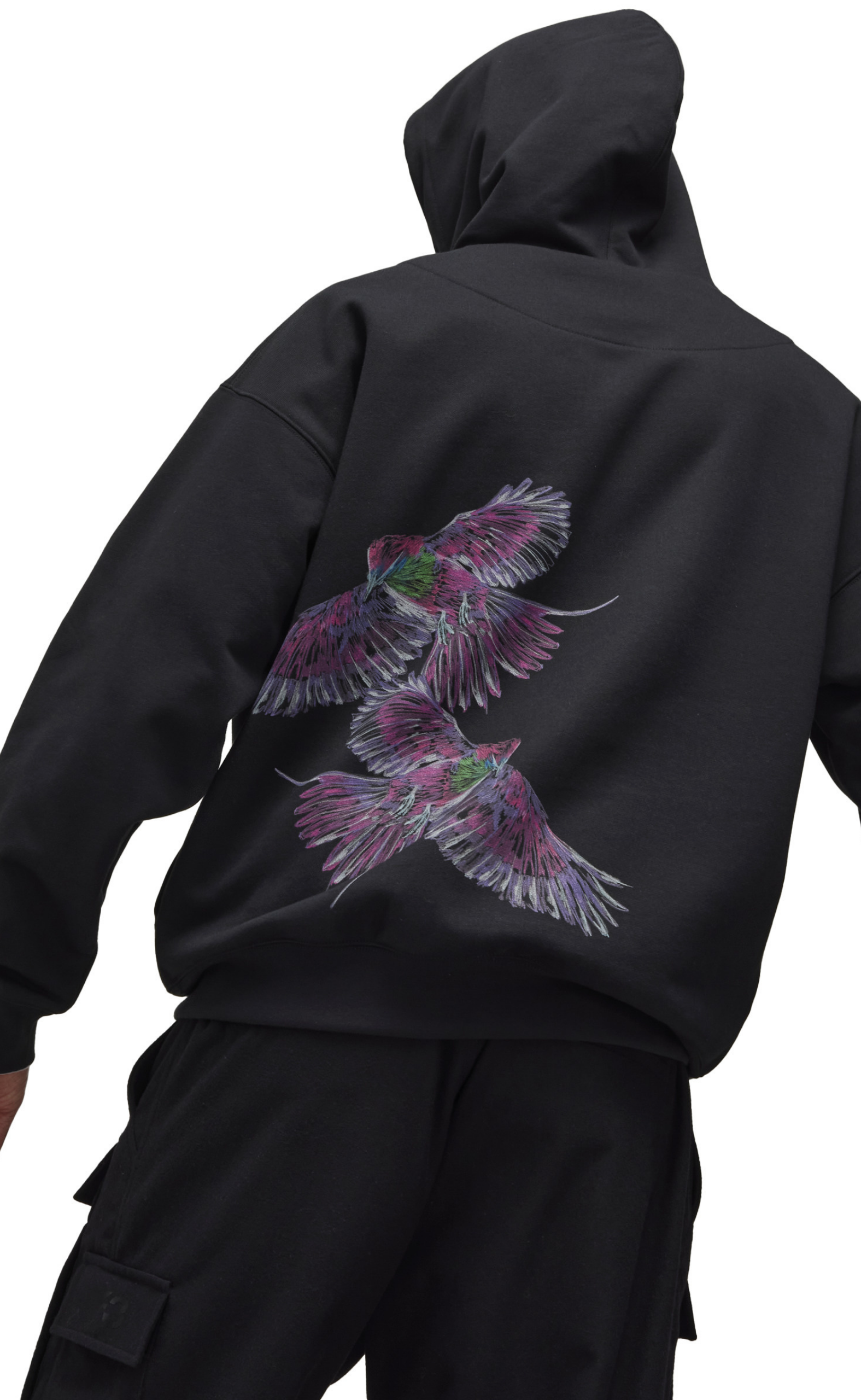 GRAPHIC BLACK HOODIE