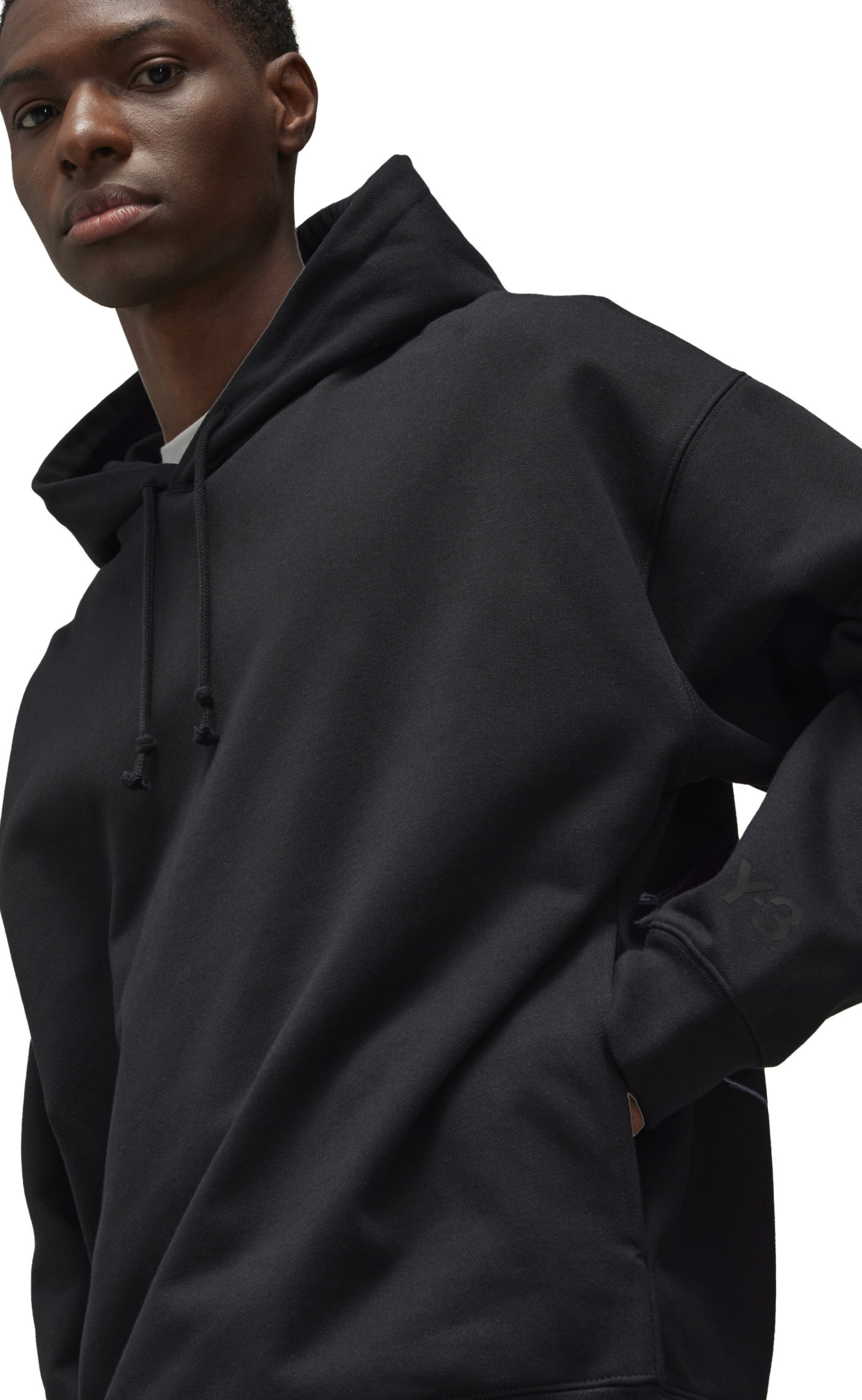 GRAPHIC BLACK HOODIE