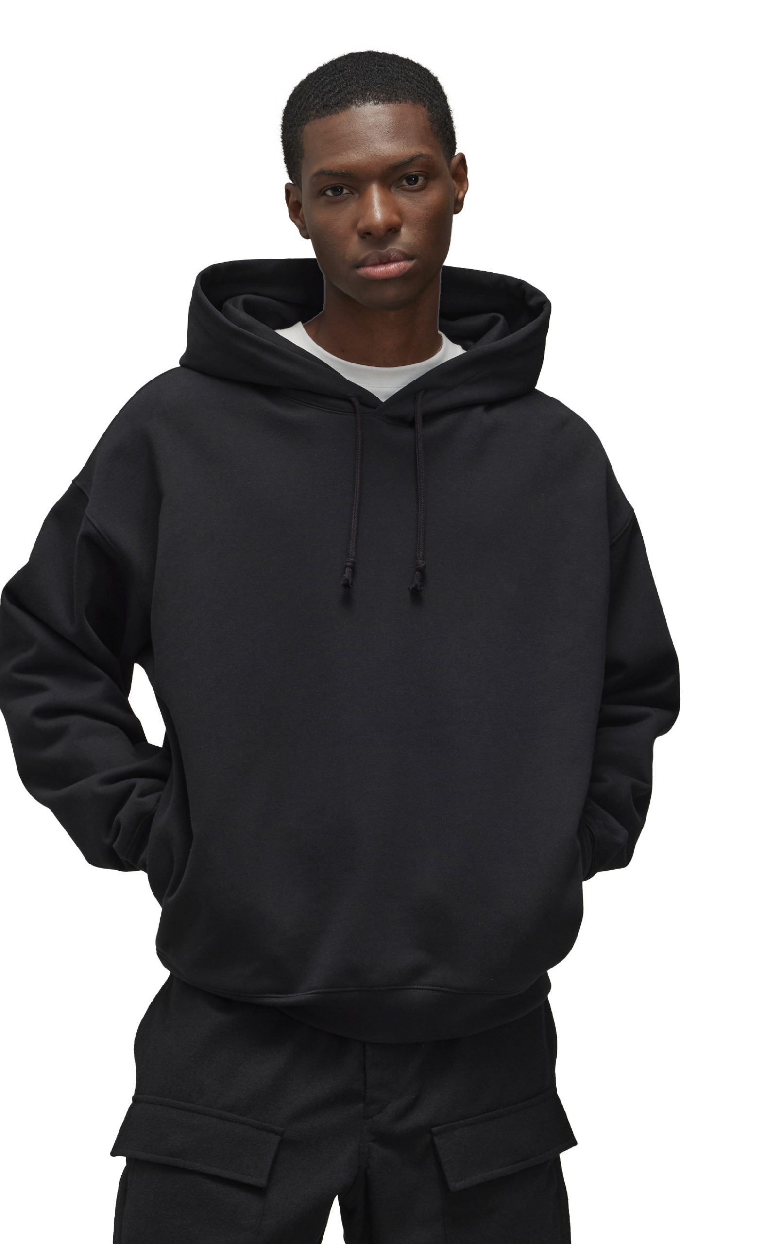 GRAPHIC BLACK HOODIE