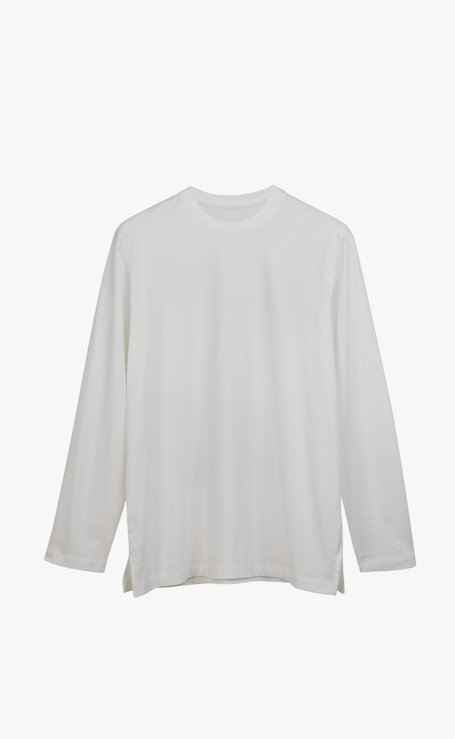 GRAPHIC LOGO WHITE LONGSLEEVE