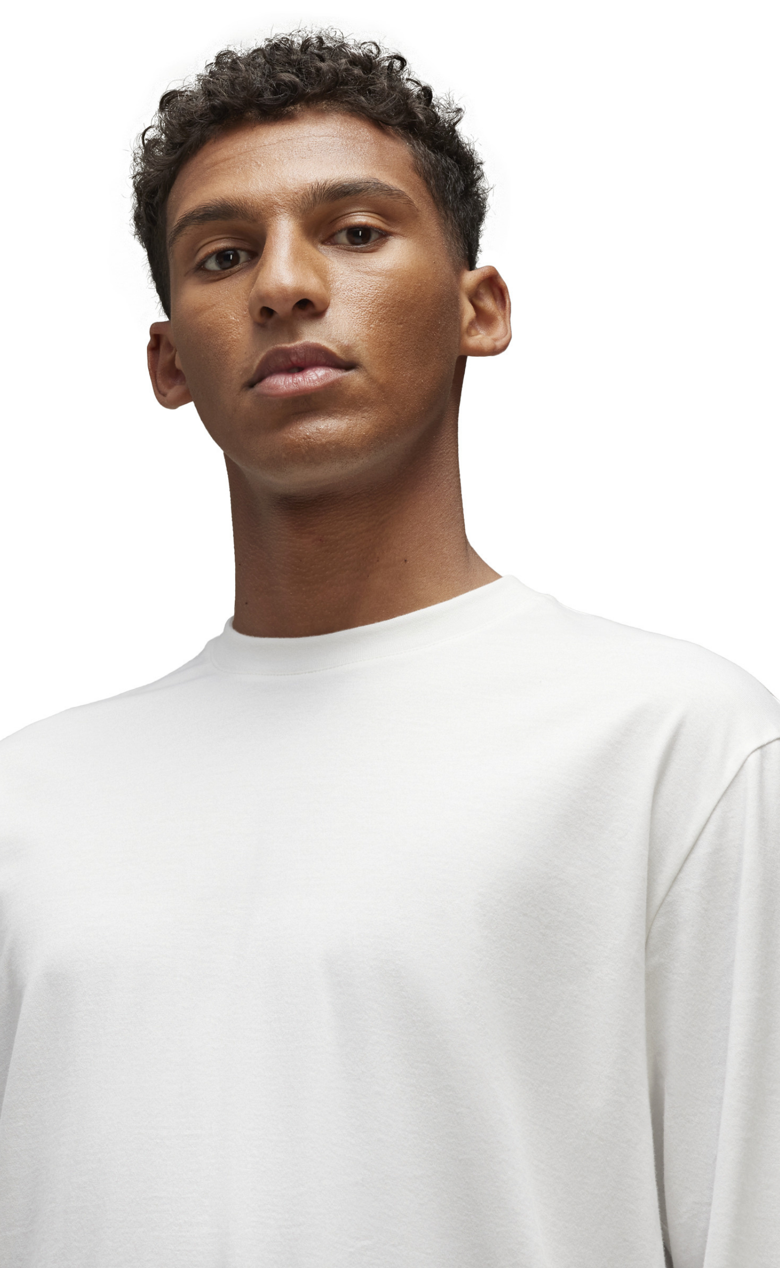 GRAPHIC LOGO WHITE LONGSLEEVE