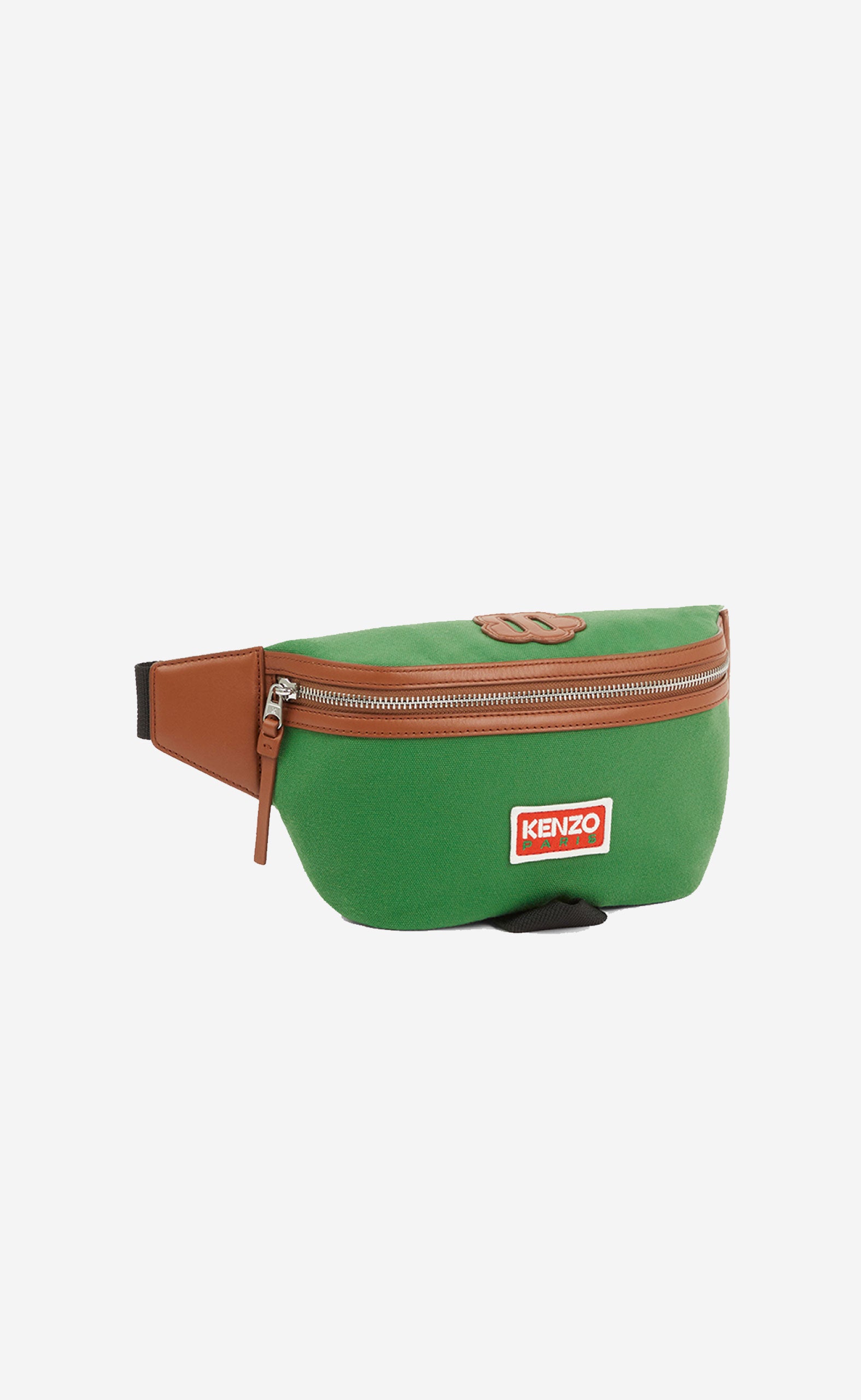 GRASS GREEN KENZO EXPLORE BELT BAG