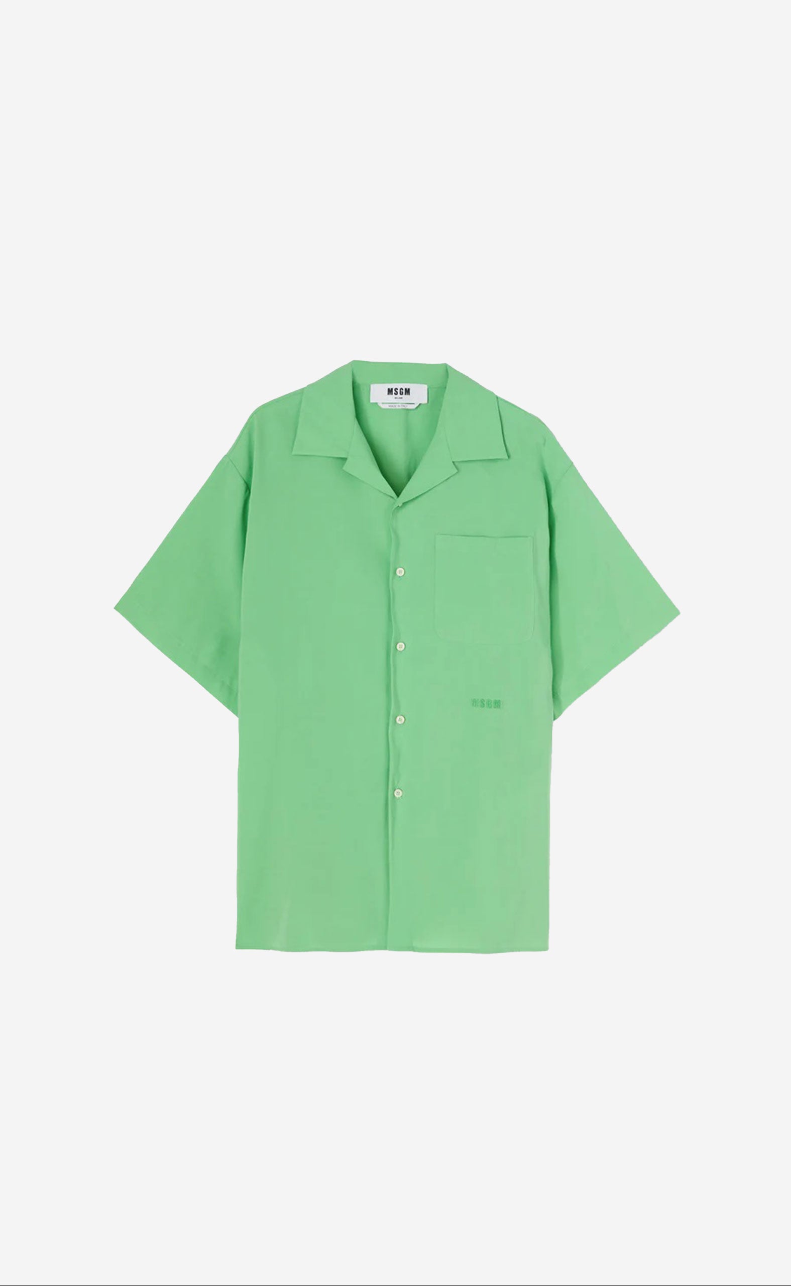 GREEN CAMICIA SHIRT