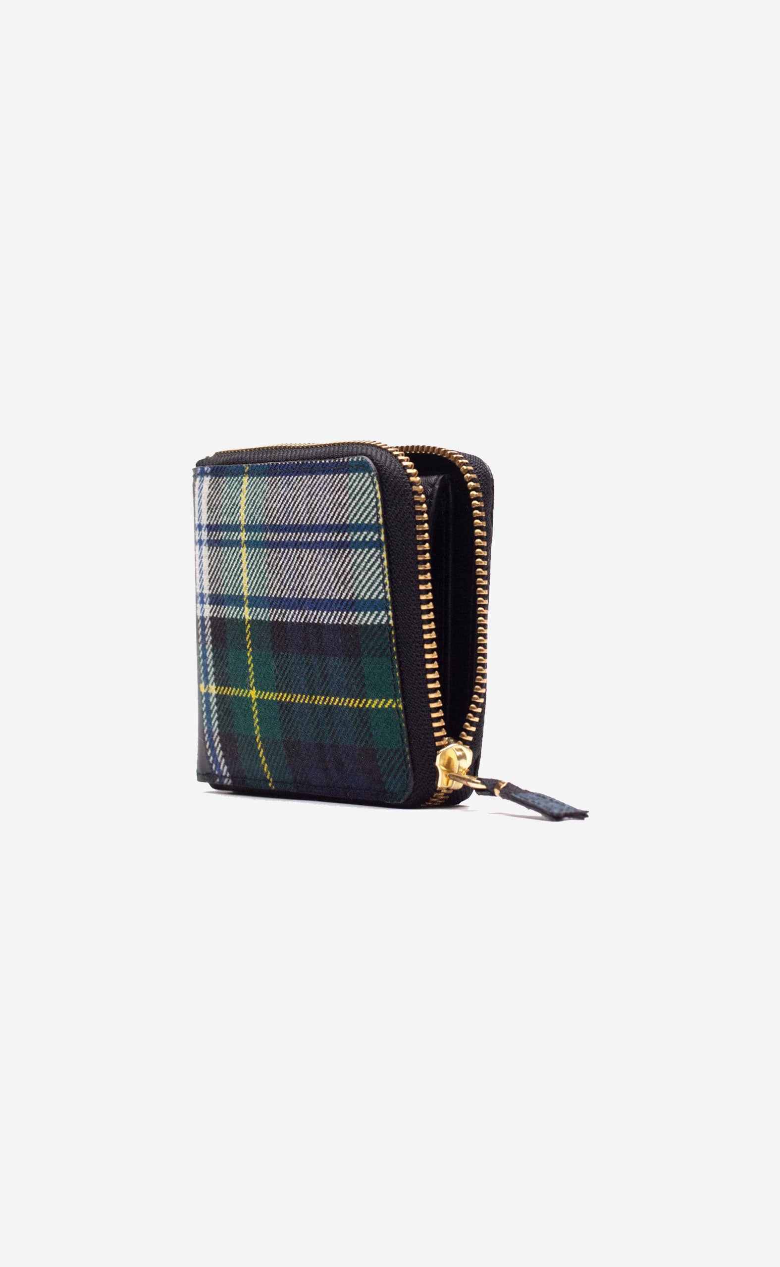 GREEN TARTAN PATCHWORK