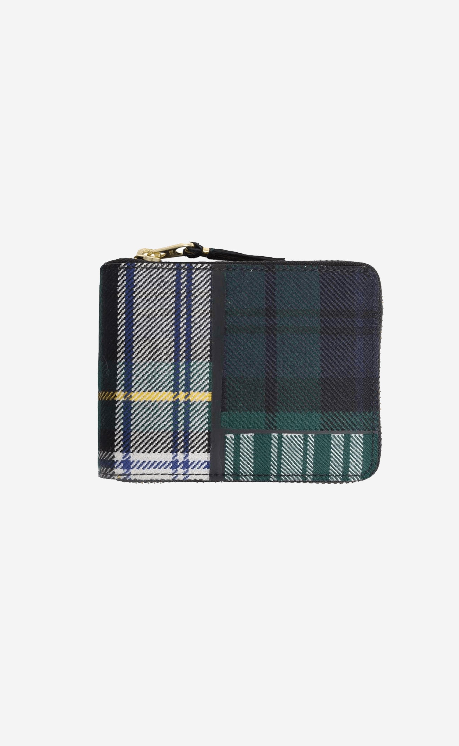 GREEN TARTAN PATCHWORK