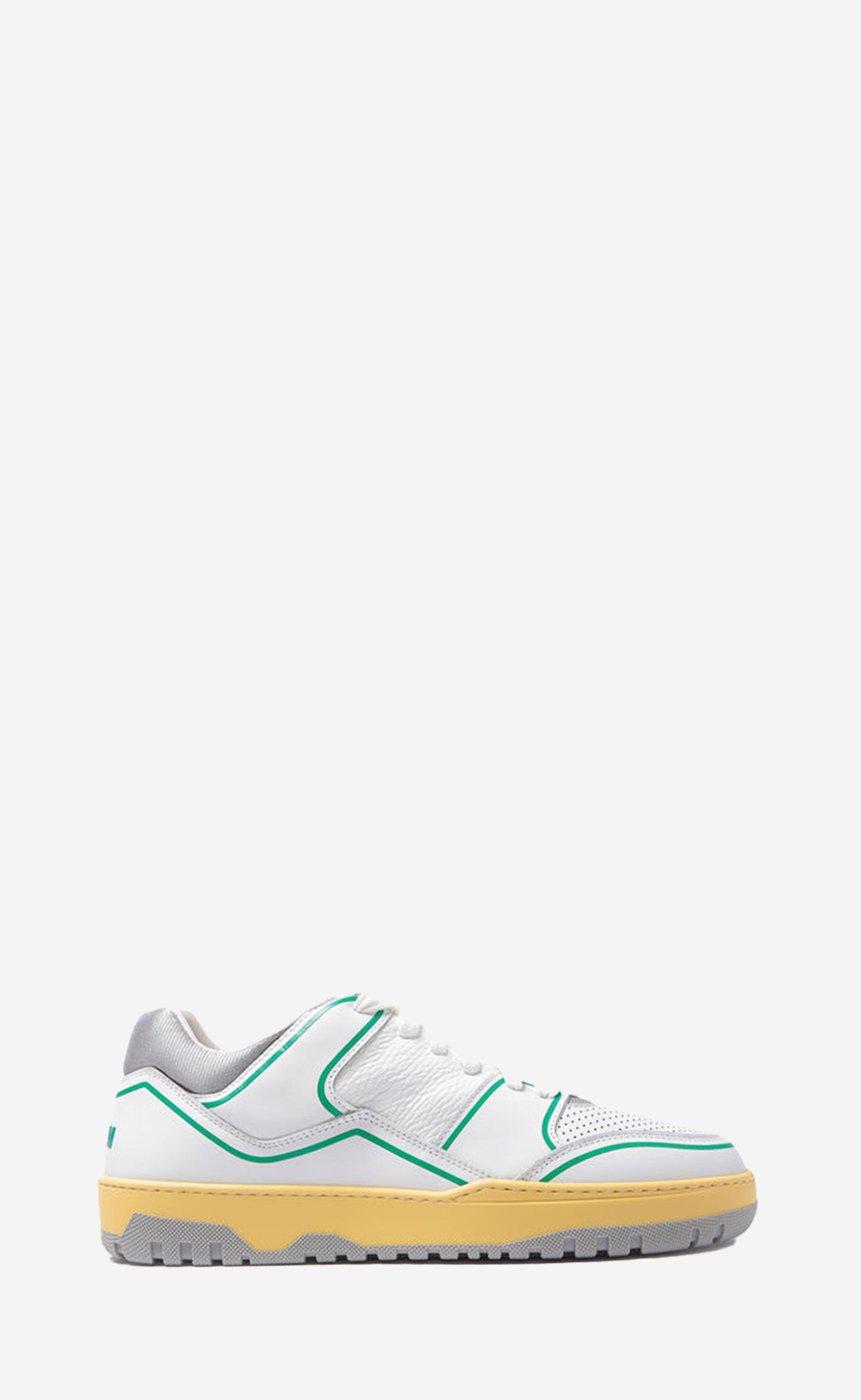 GREEN/WHITE SCARPA UOMO MEN`S SHOES