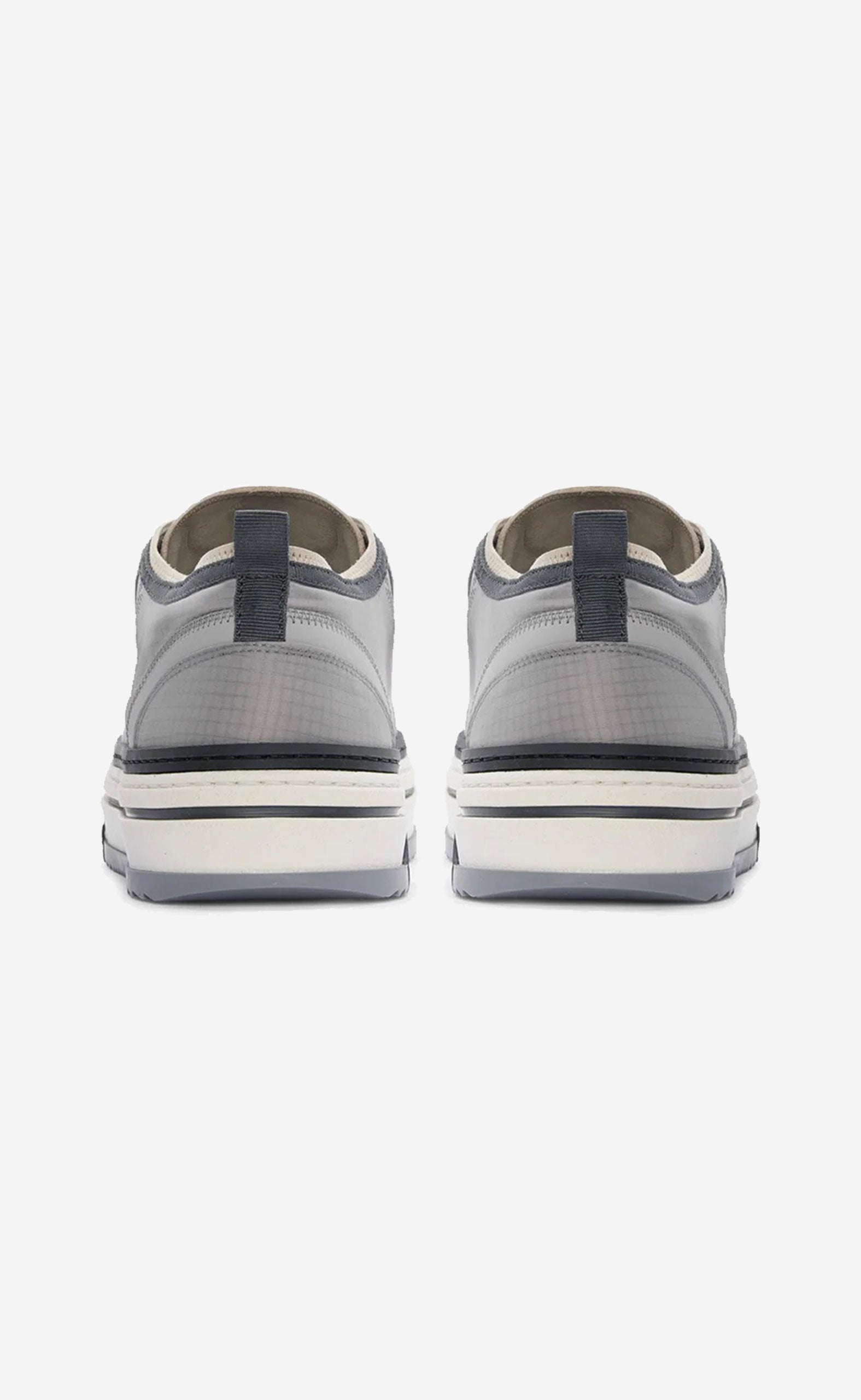 GREY IRON ALPHA X LOW SNEAKERS