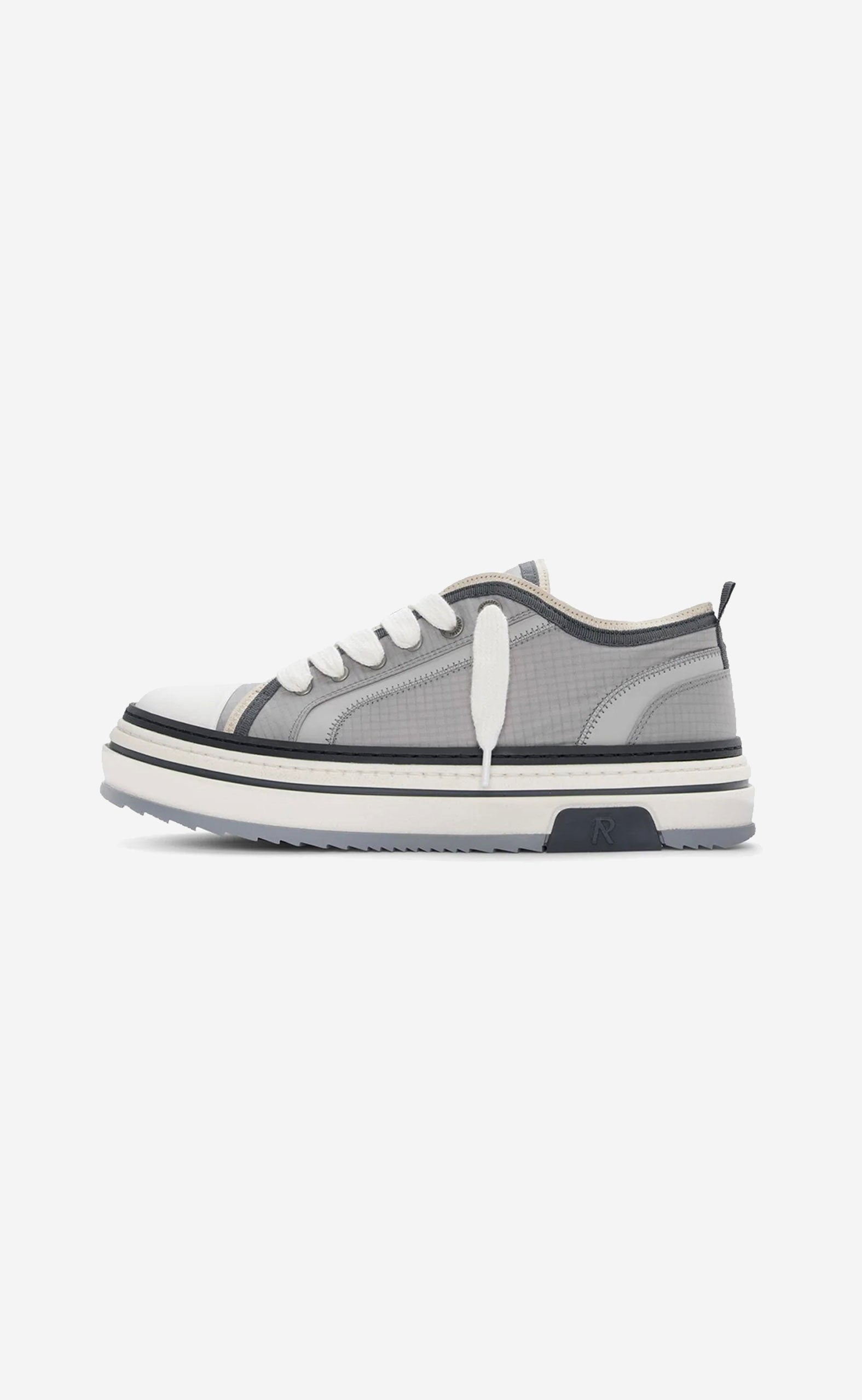 GREY IRON ALPHA X LOW SNEAKERS