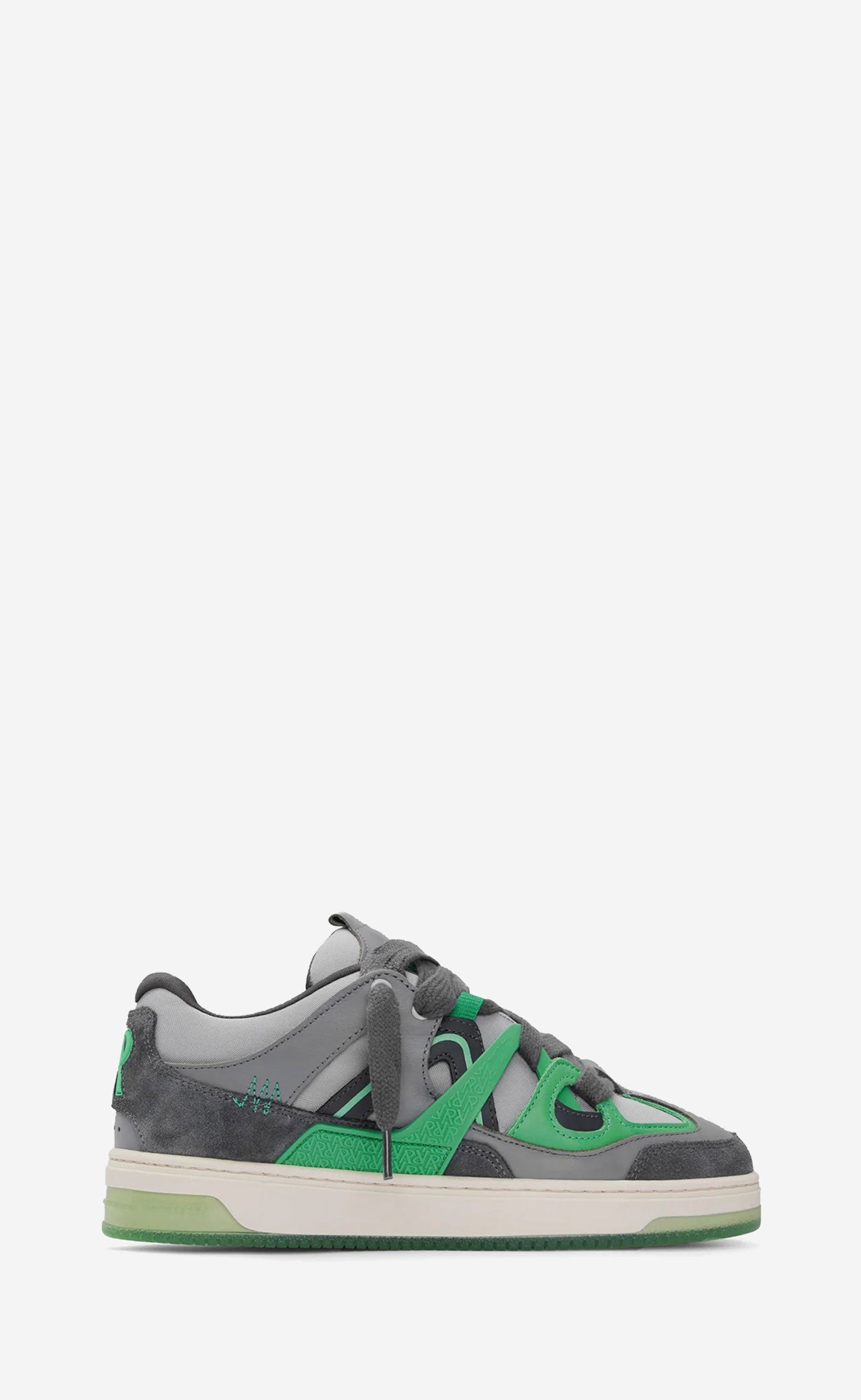 GREY IRON ISLAND GREEN BULLY SNEAKERS